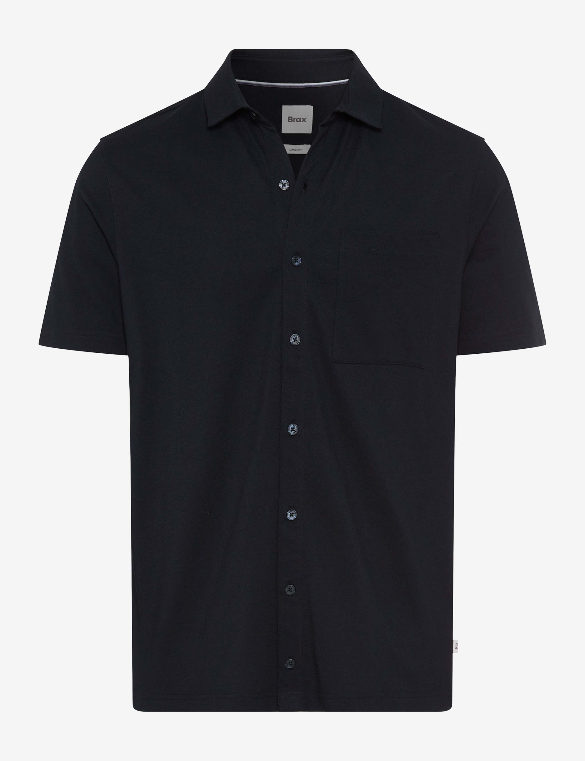 Men Style PIROZ Dark Blue  Stand-alone front view