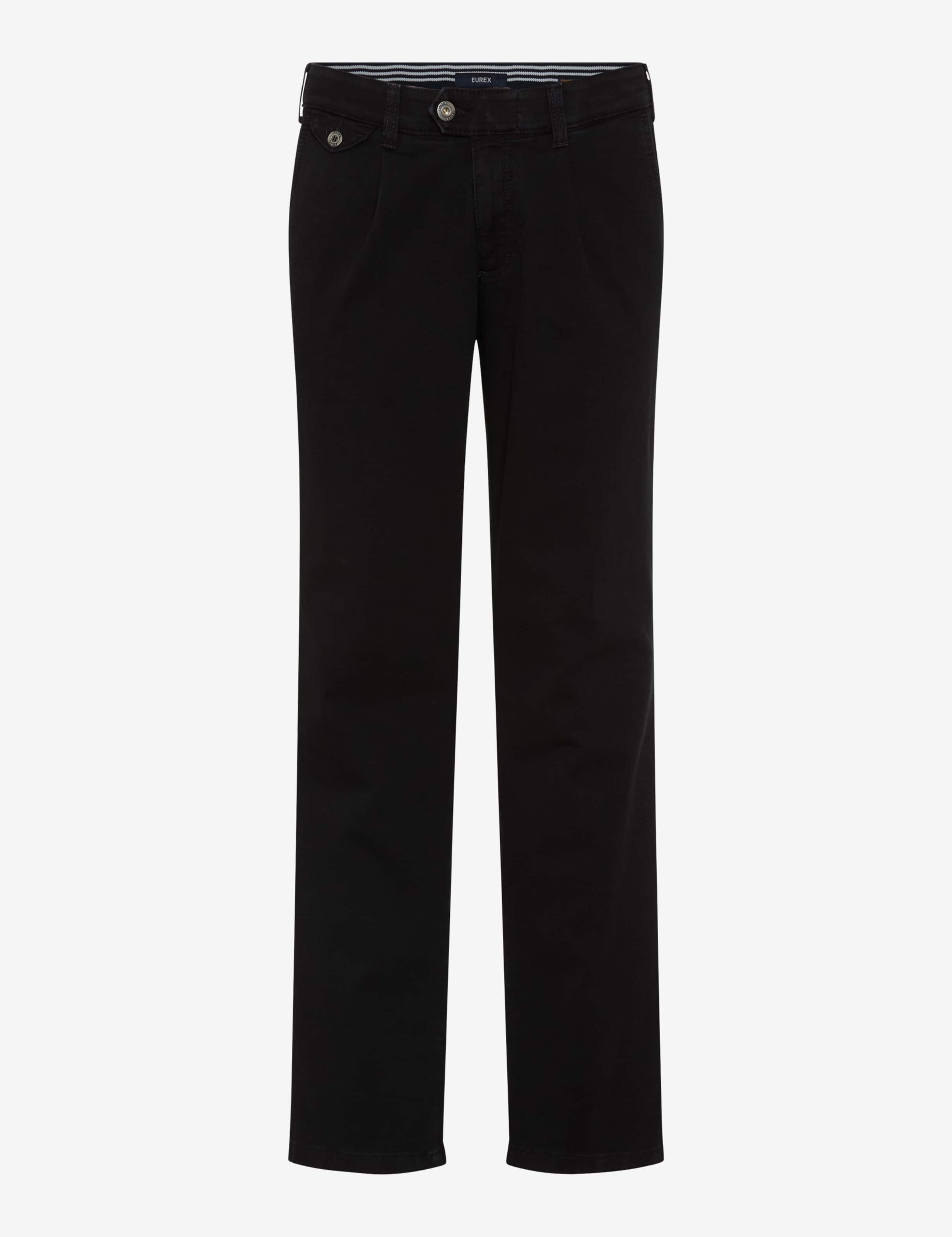 Eurex by Brax Heren Style FRED, denim zwart, maat 25U