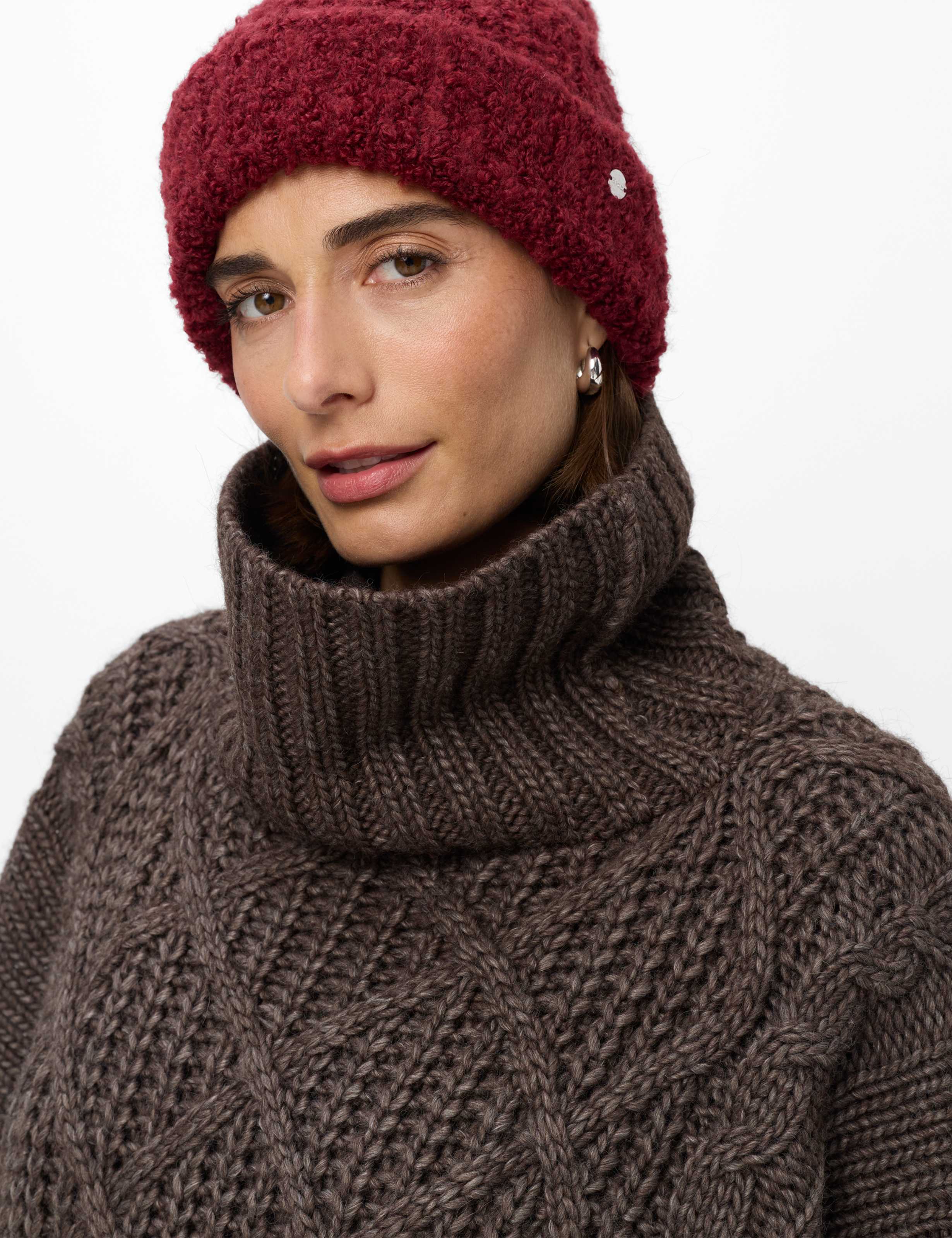 Dame Style THEA Mørkebrun  Detalje 2