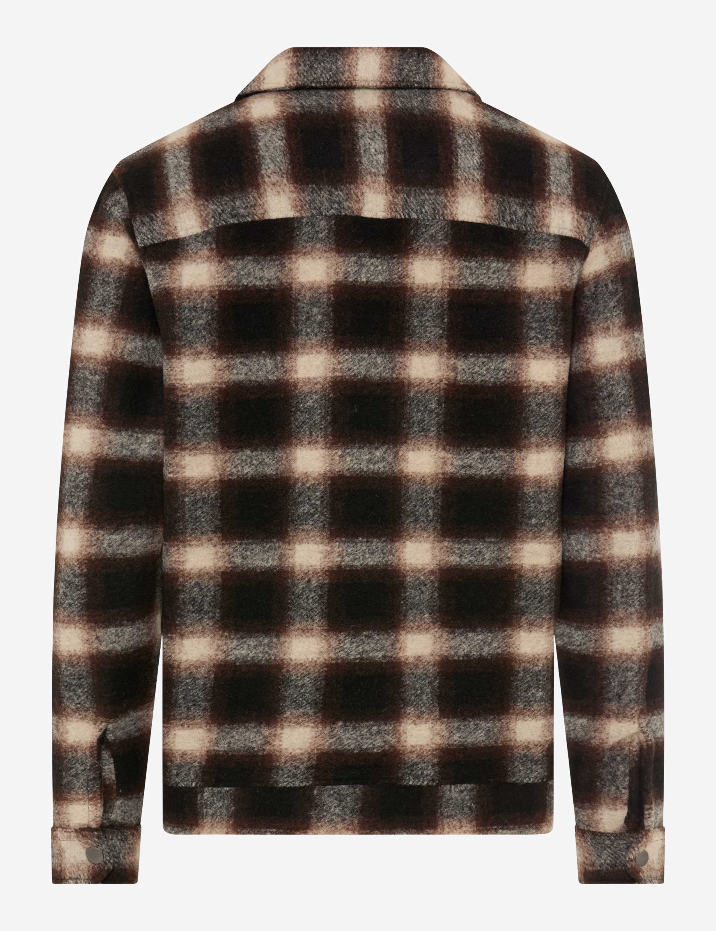 Herren Style SANTIAGO Dunkelbraun  Freisteller Rueck