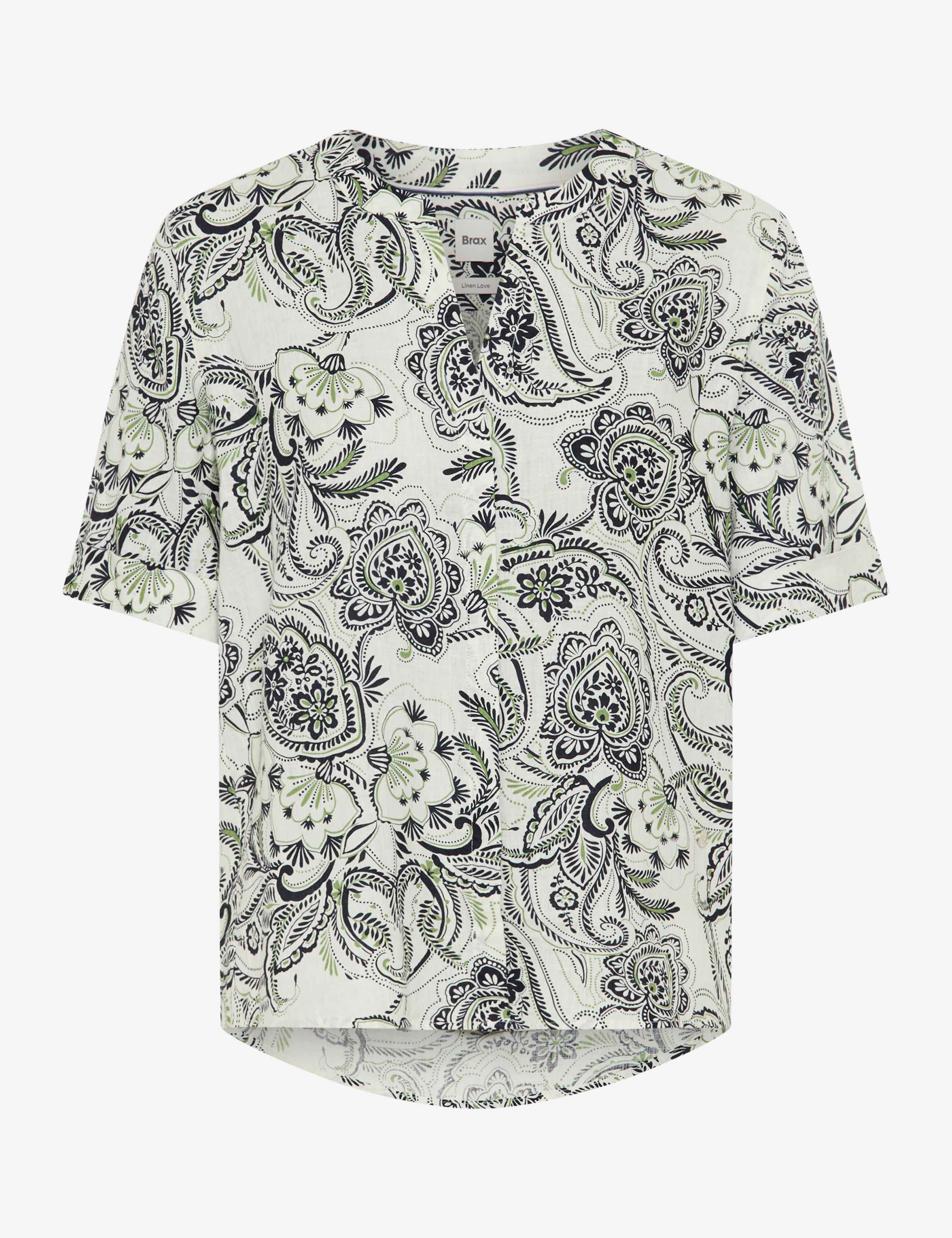 Femme Style VERI Blanc Crème  Détourage avant