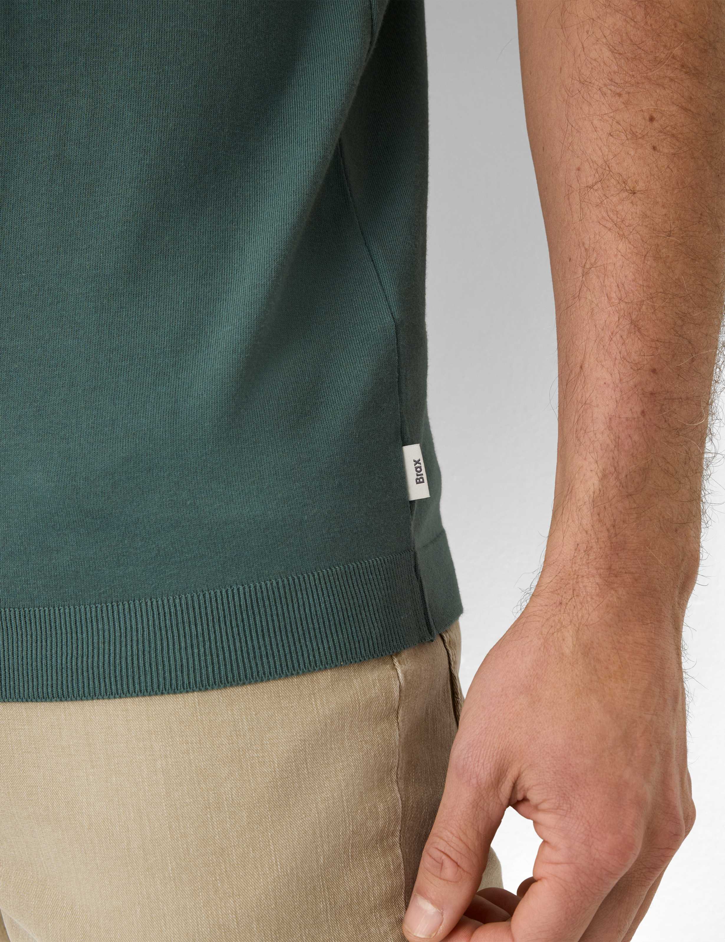 Men Style PARVIS Dark Green  Detail 2
