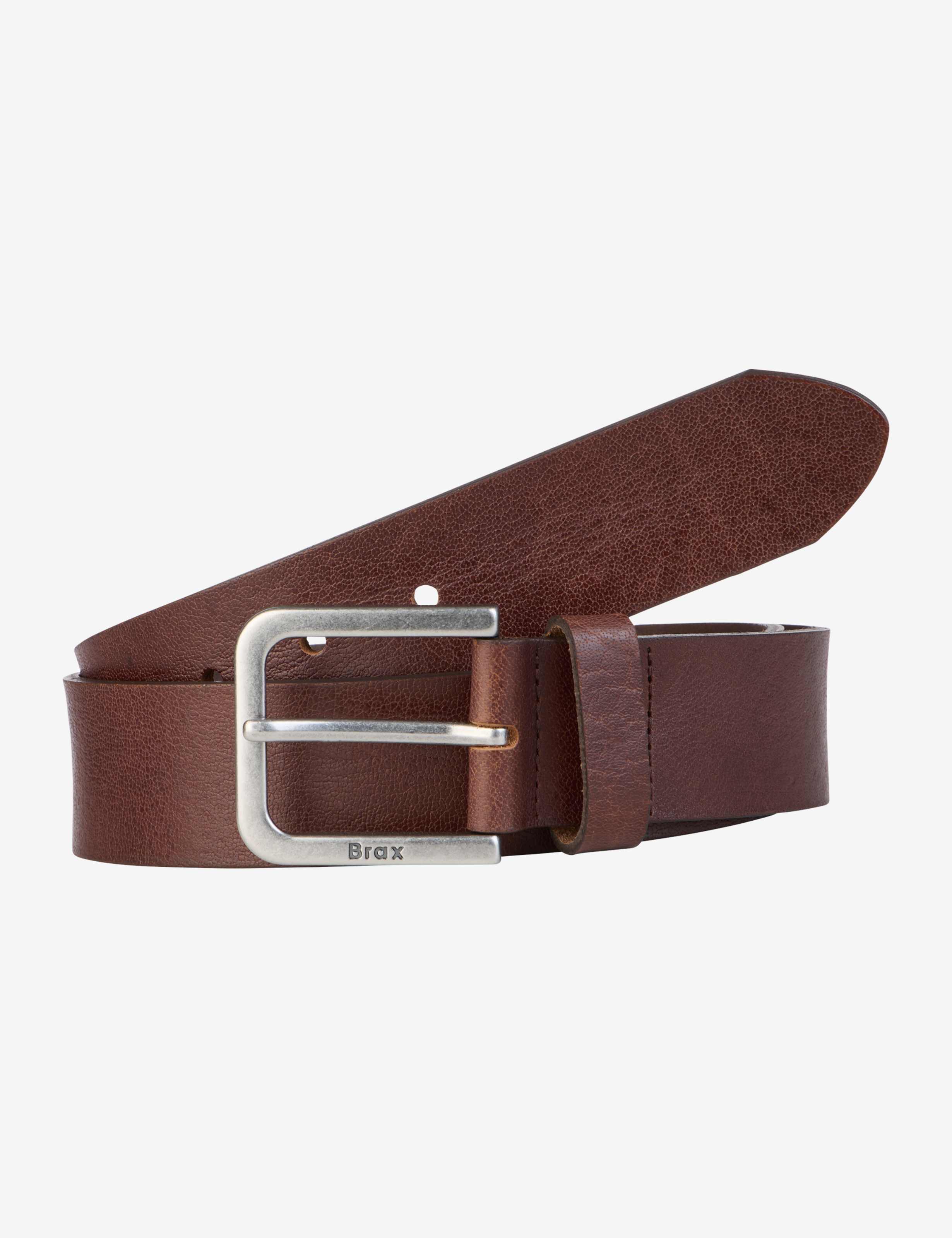 Men Style MEN´S BELT Brown  Stand-alone front view