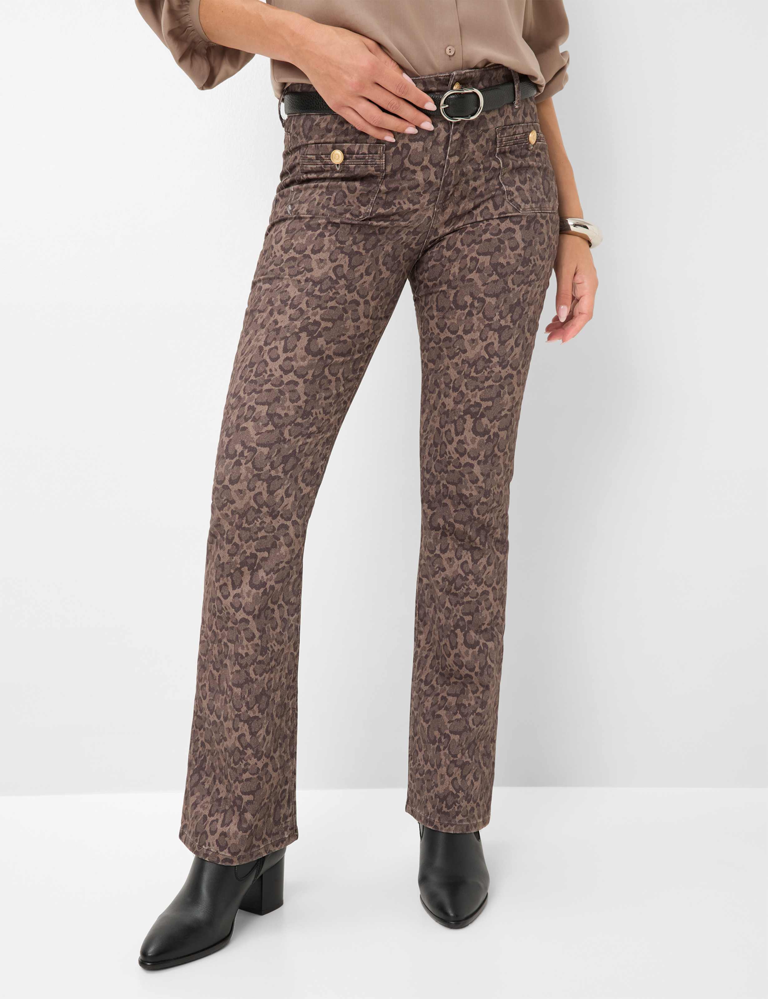 Brauntöne, Damen, Style SHAKIRA, MODEL_FRONT_ISHOP