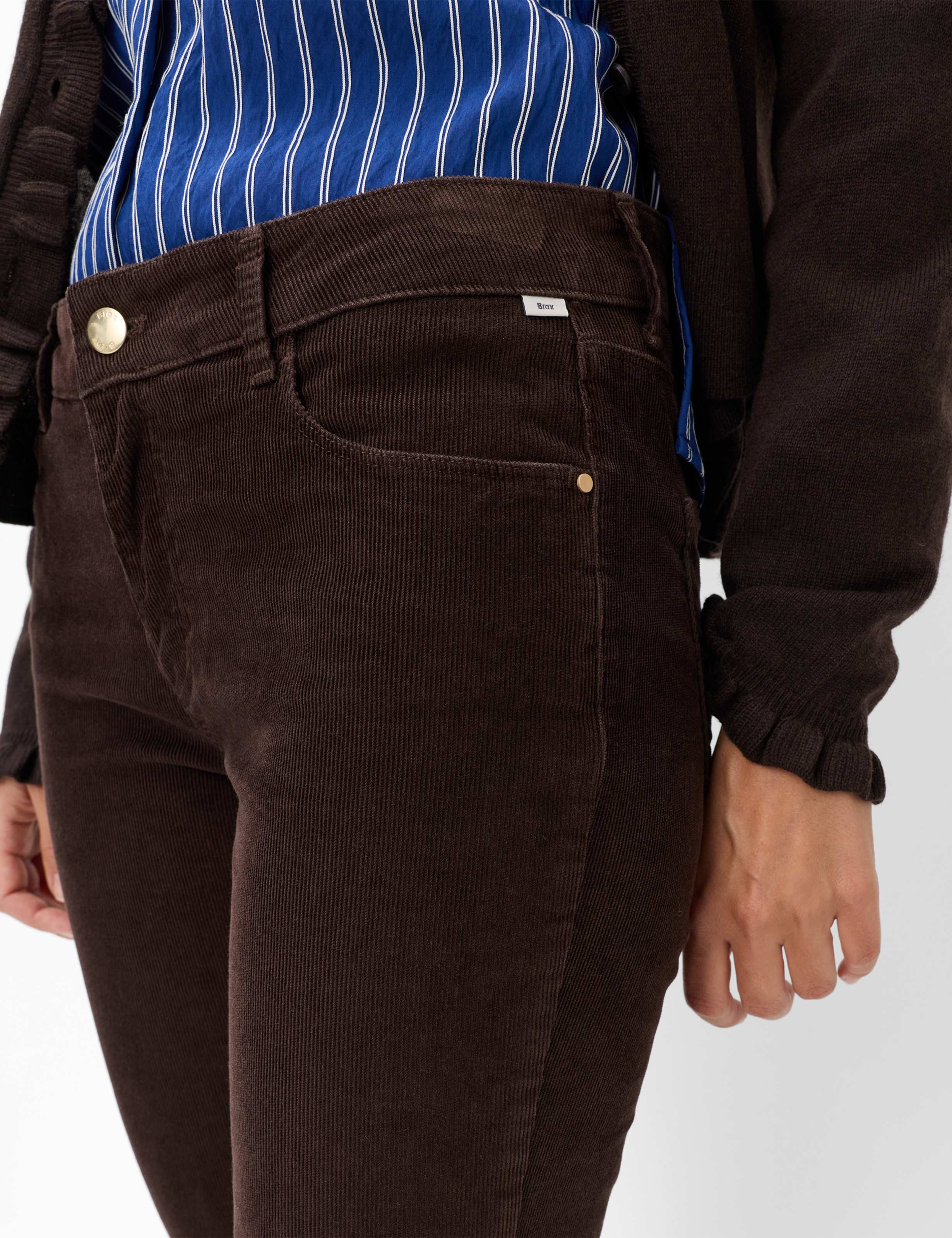 Women Style SHAKIRA Dark Red Slim fit Detail 2