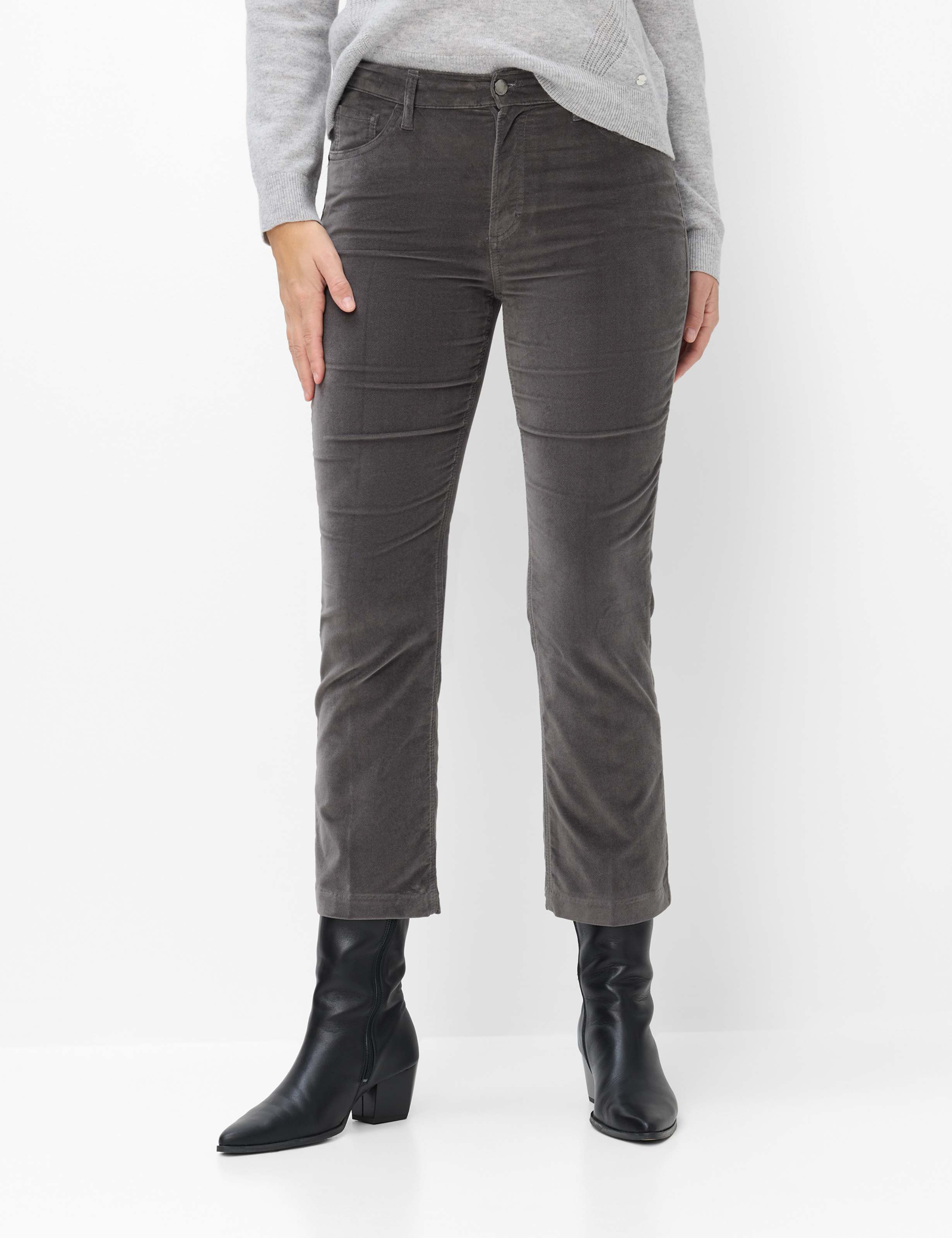 Tons gris, Femme, Style MAY S, MODEL_FRONT_ISHOP