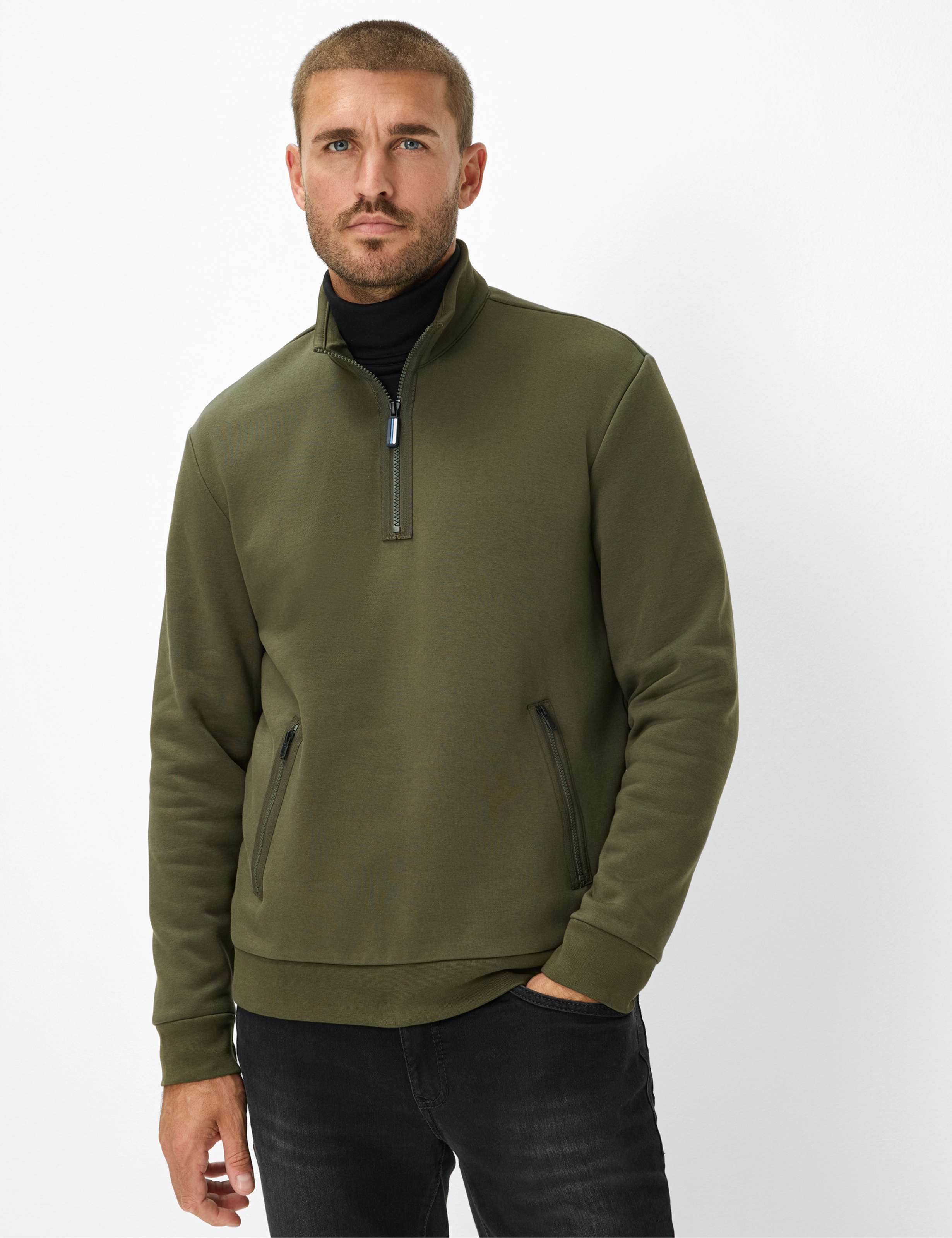 Shades of green, Men, Style SION, MODEL_FRONT_ISHOP