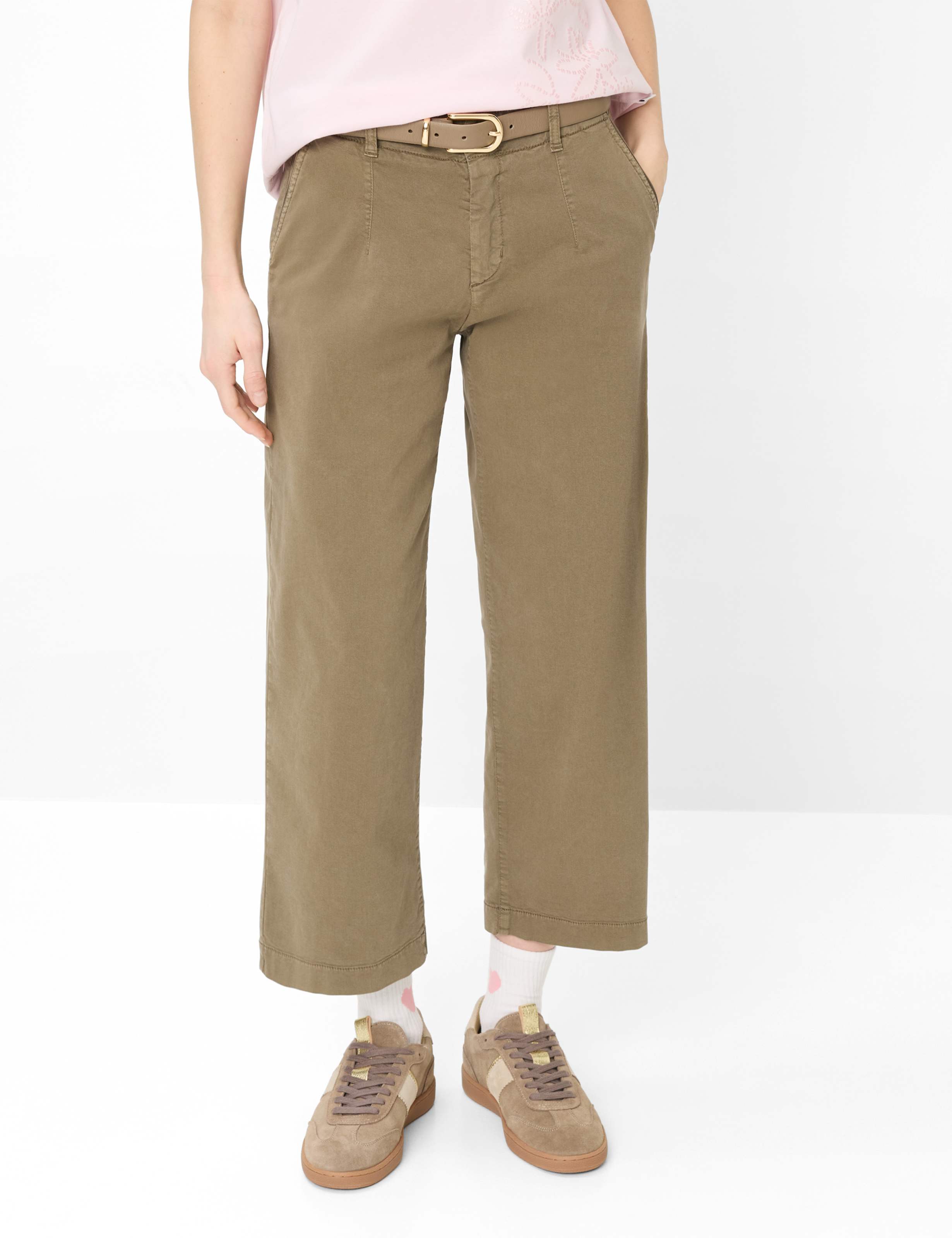 Thumbnail - Brax Damen Culotte Style MAINE S LIGHT MOCHA, braun, Gr. 44L