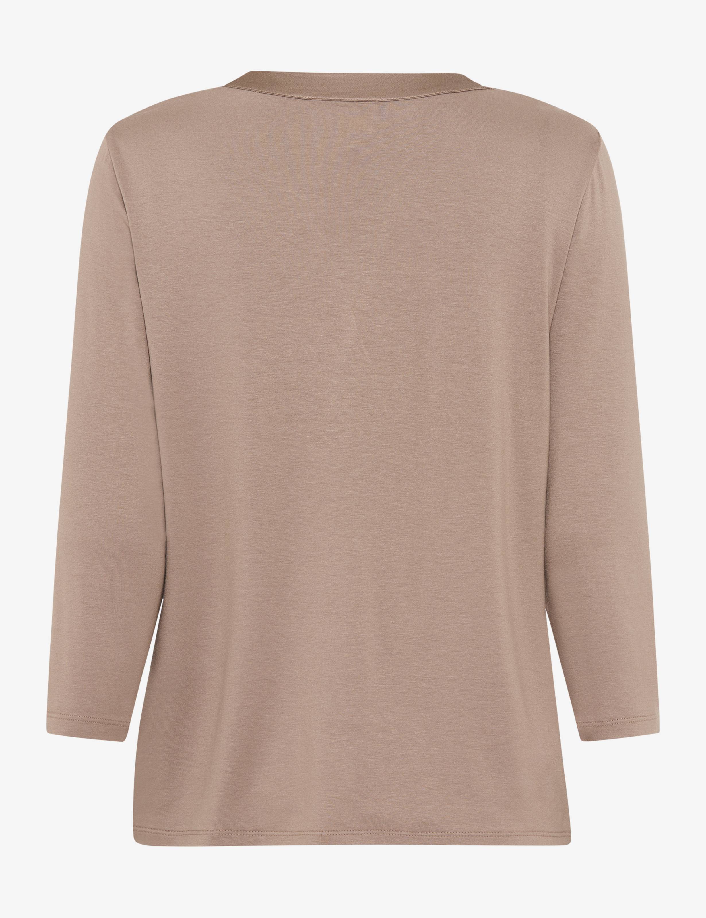 Damen Style CLARISA M Hellbraun Feminine Fit Freisteller Rueck