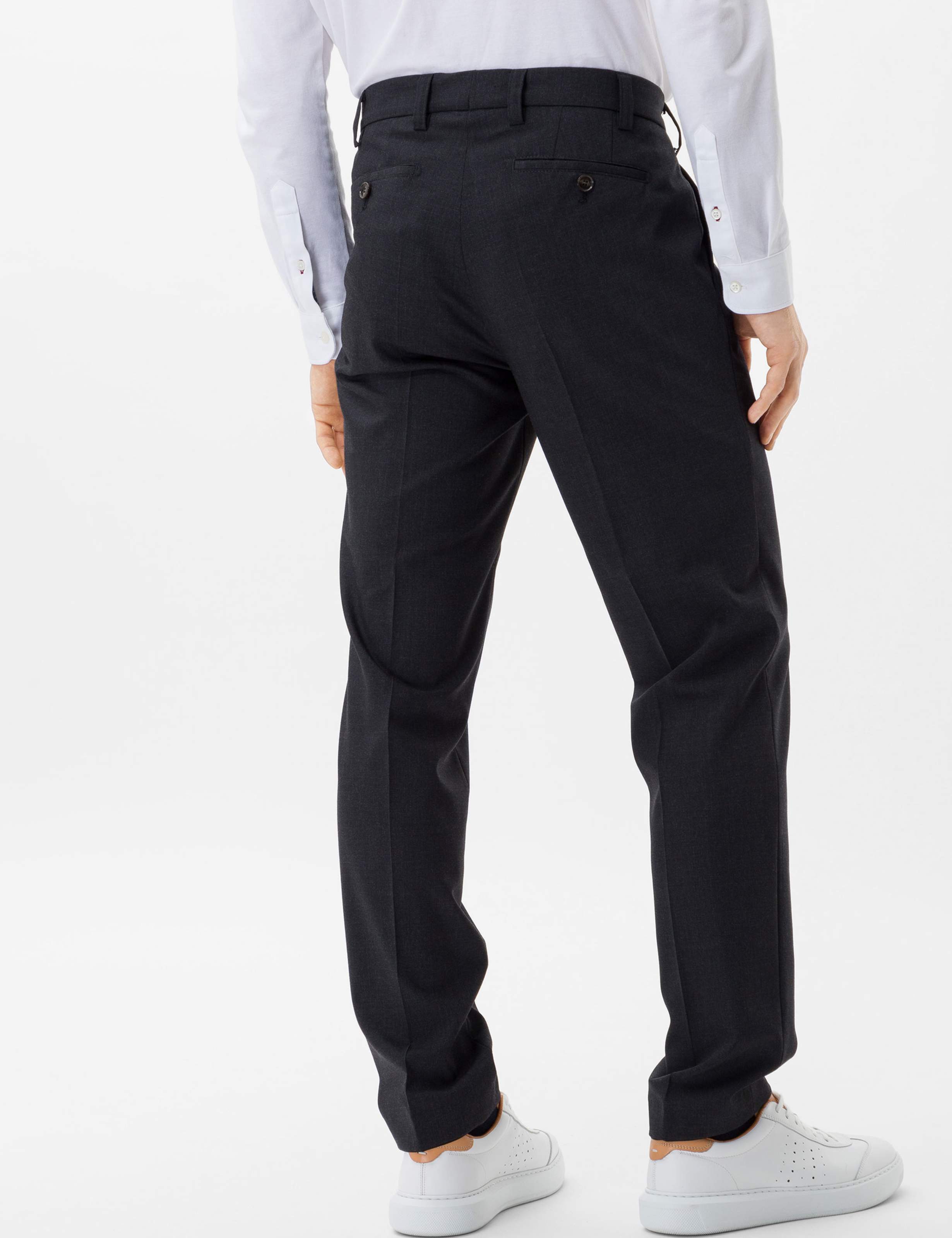 Men Style JAN Medium Gray Regular Fit Model Outfit