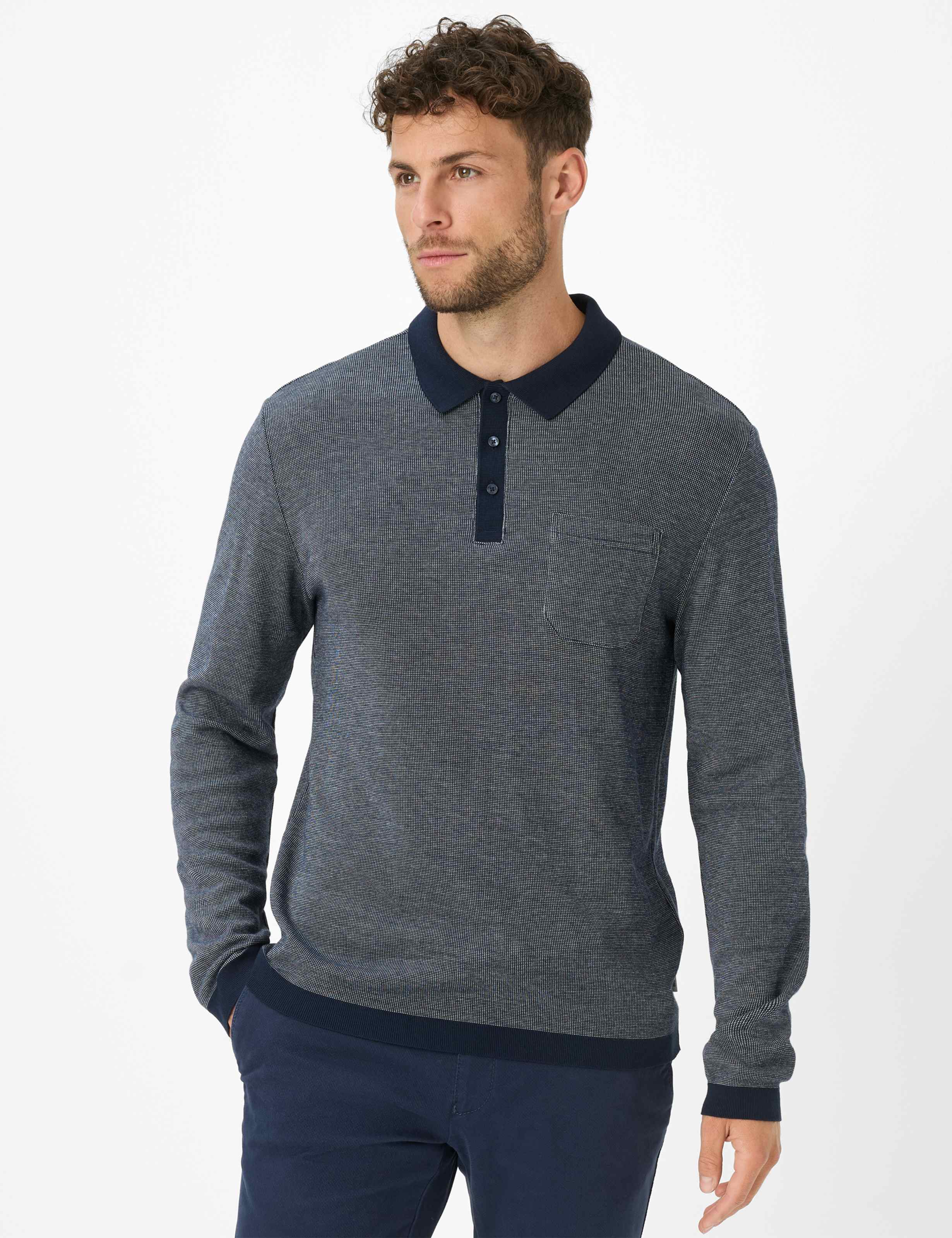 Blautöne, Herren, Style PAROS, MODEL_FRONT_ISHOP