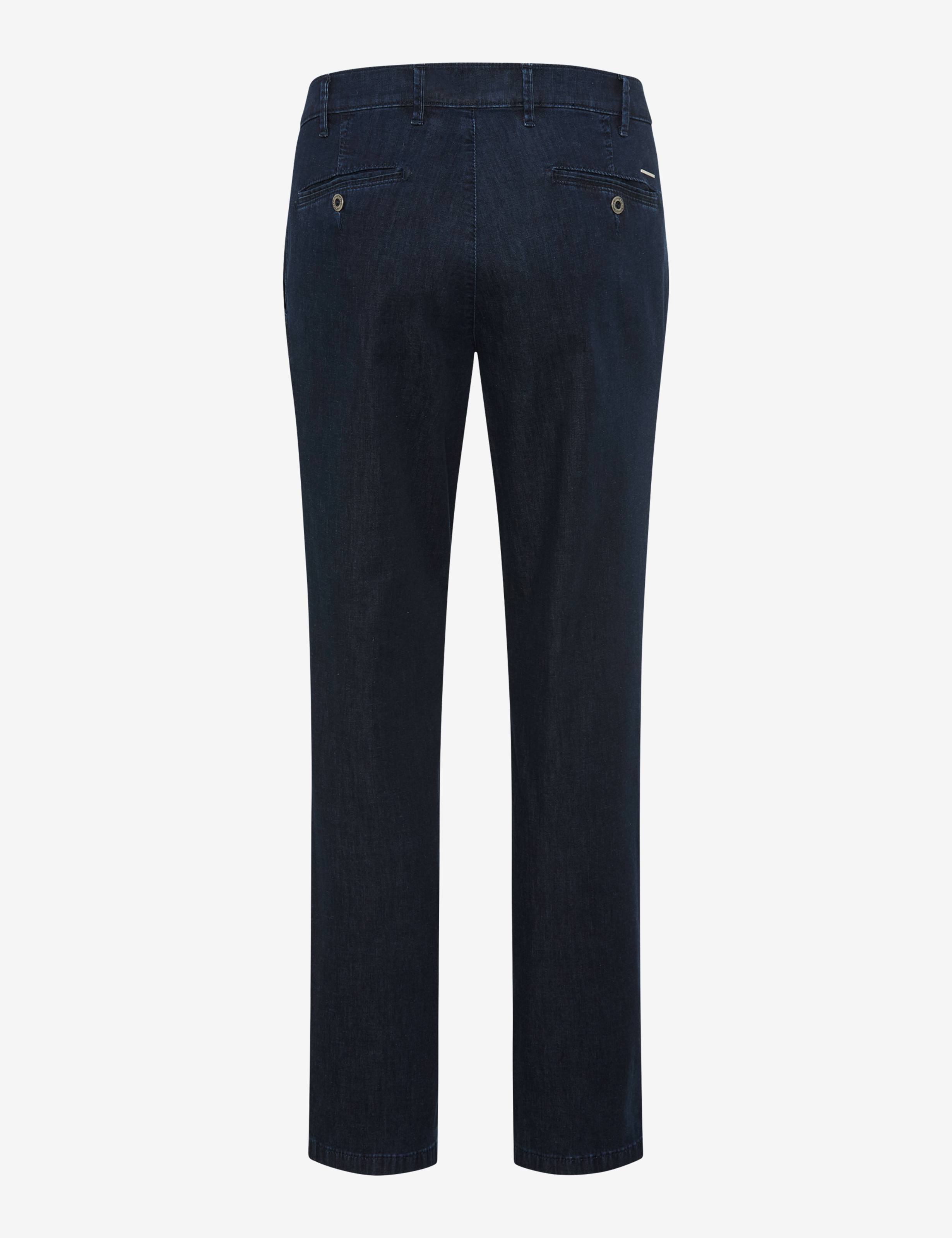 Herren Style JIM Denim Dunkelblau Regular Fit Freisteller Rueck