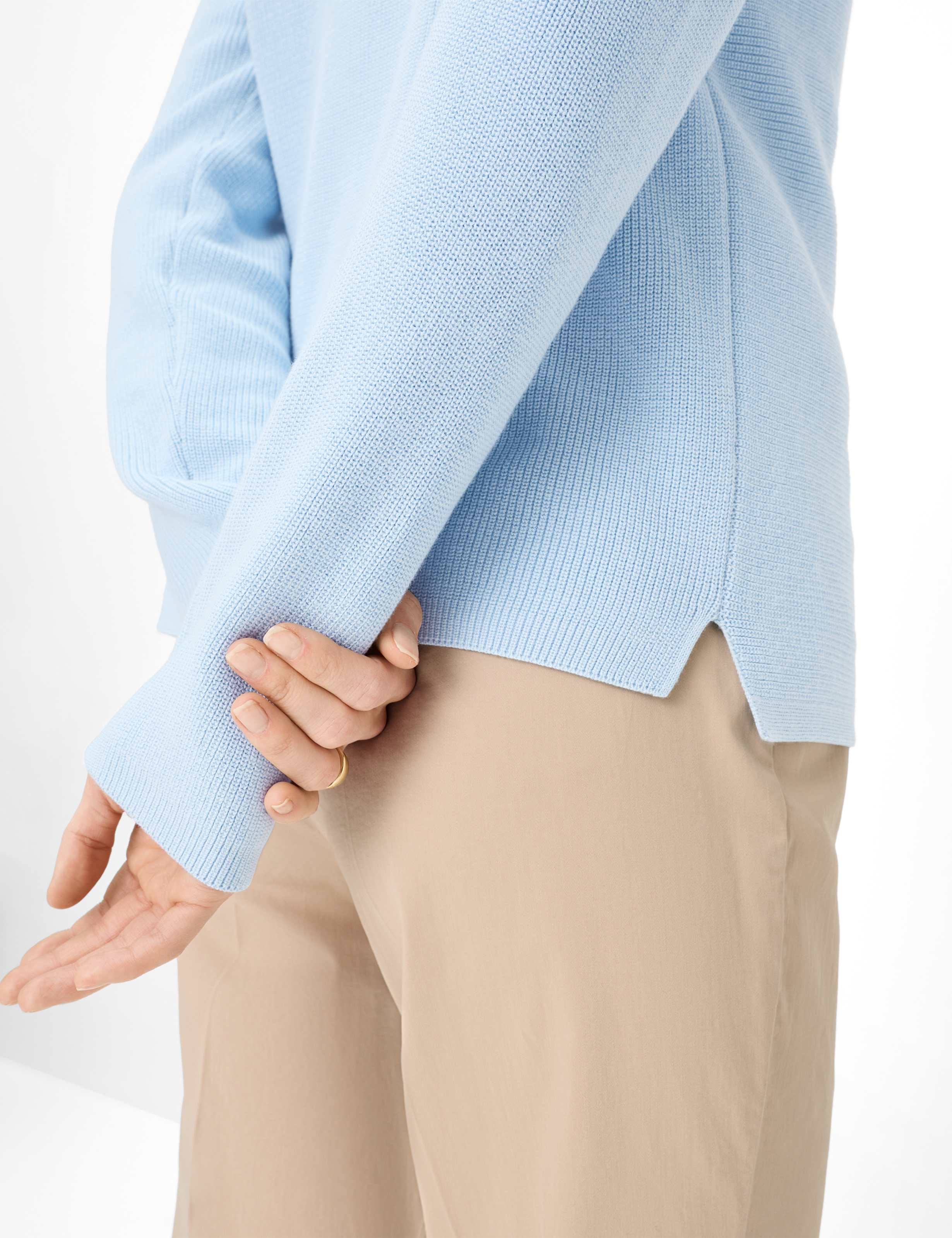 Damen Style LESLEY Hellblau  Detail 2