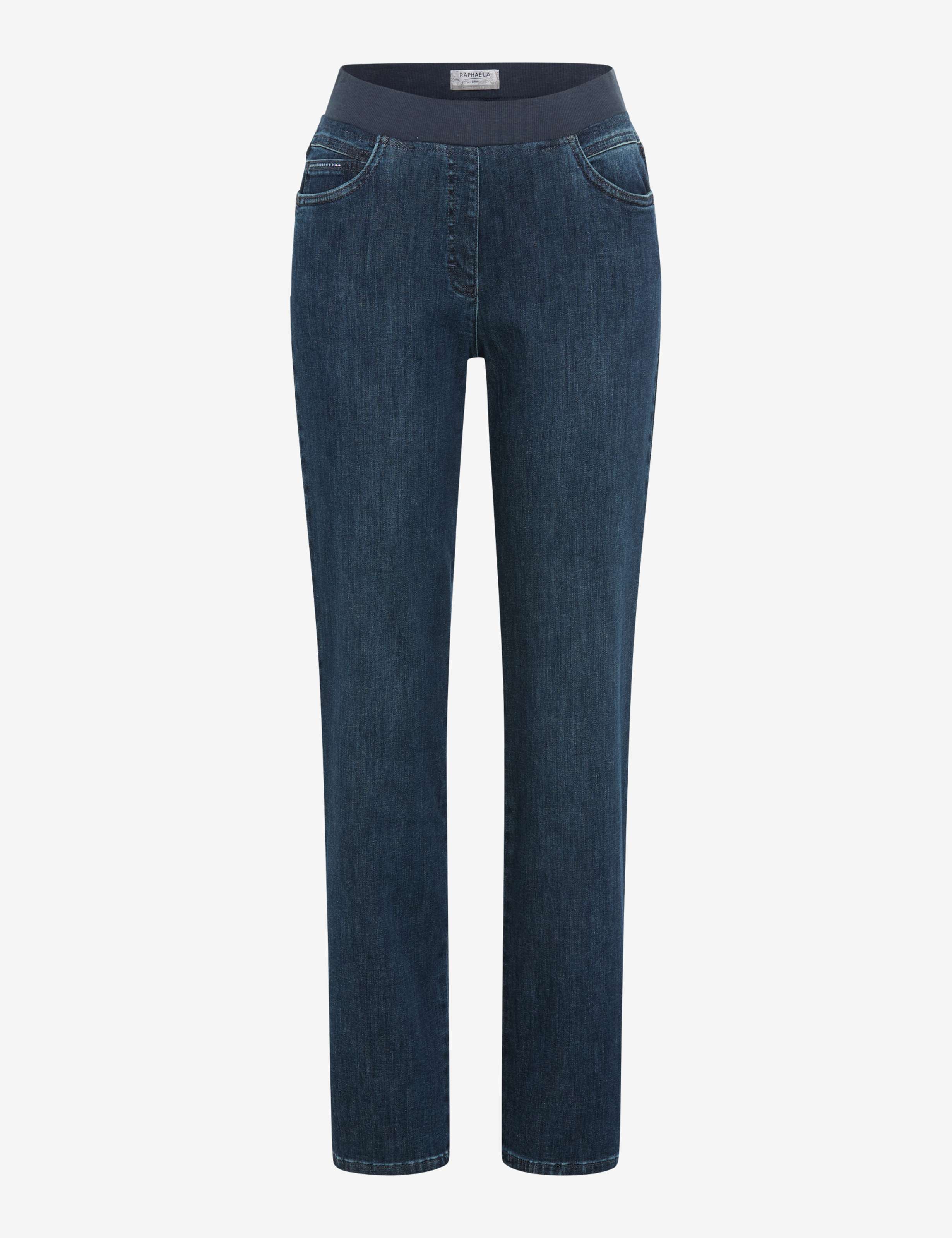 Damen Style CARINA Denim Blau Comfort Plus Fit Freisteller Front