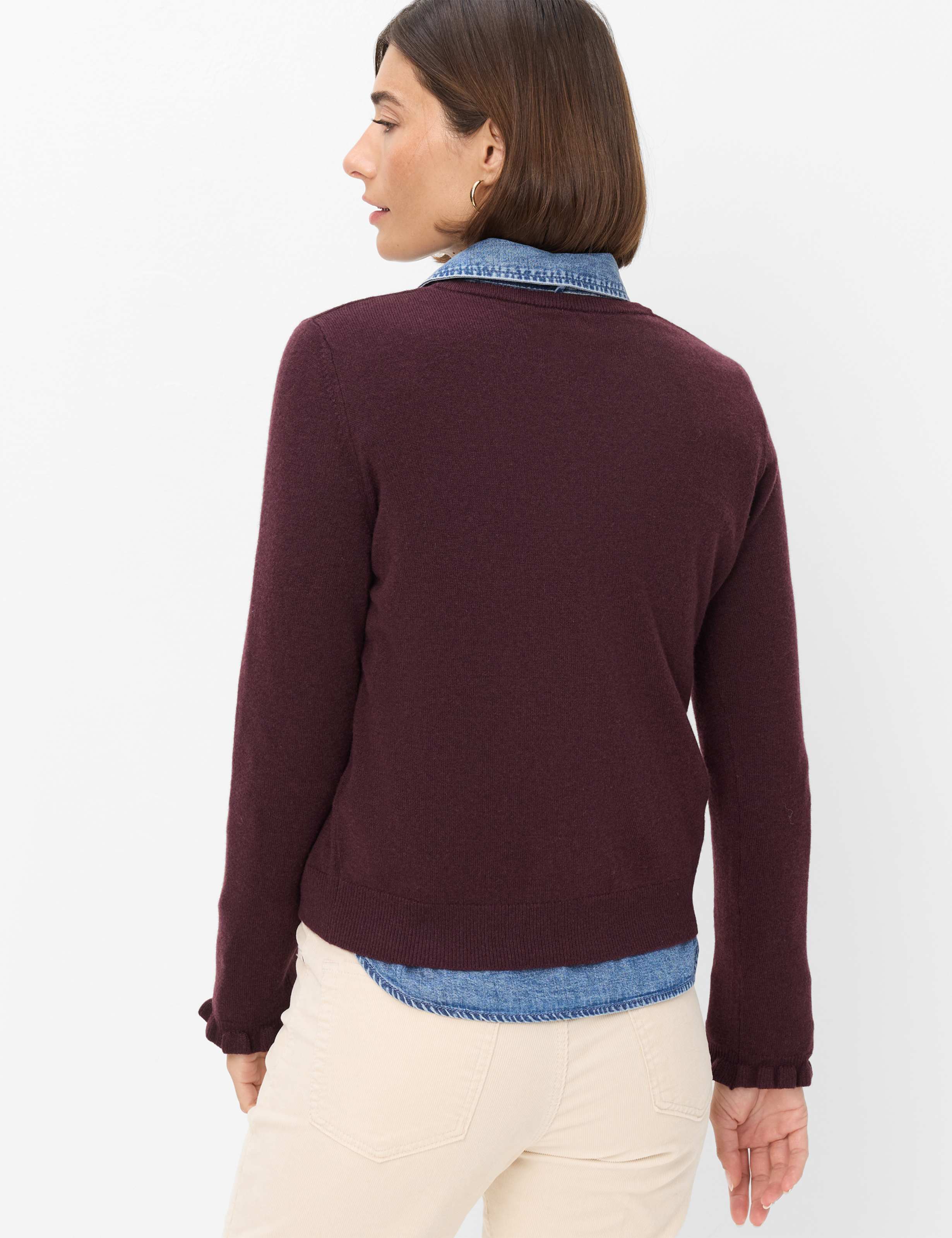 Lilatöne, Damen, Style ANN, MODEL_RUECK_ISHOP