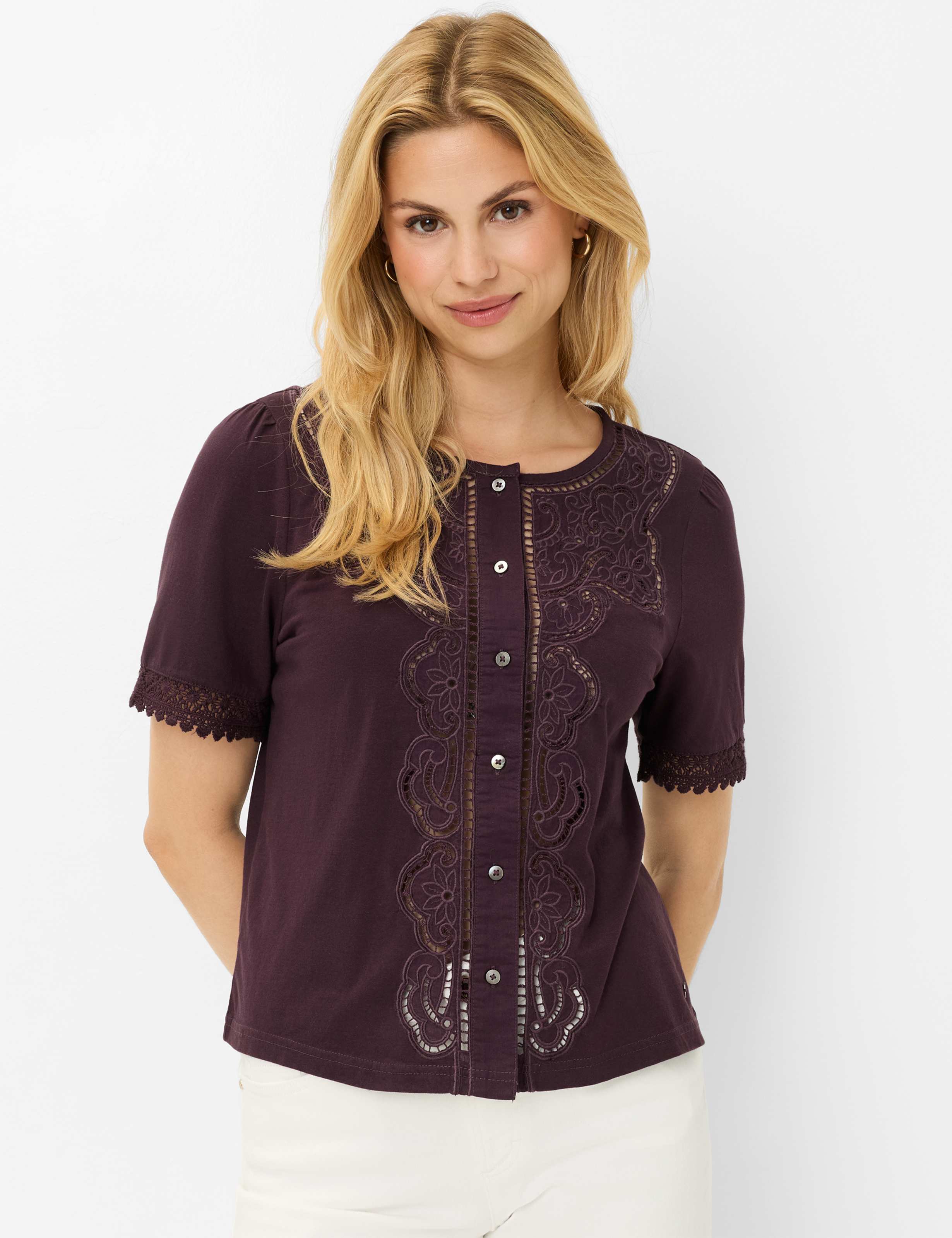 Lilatöne, Damen, Style CELINA S, MODEL_FRONT_ISHOP
