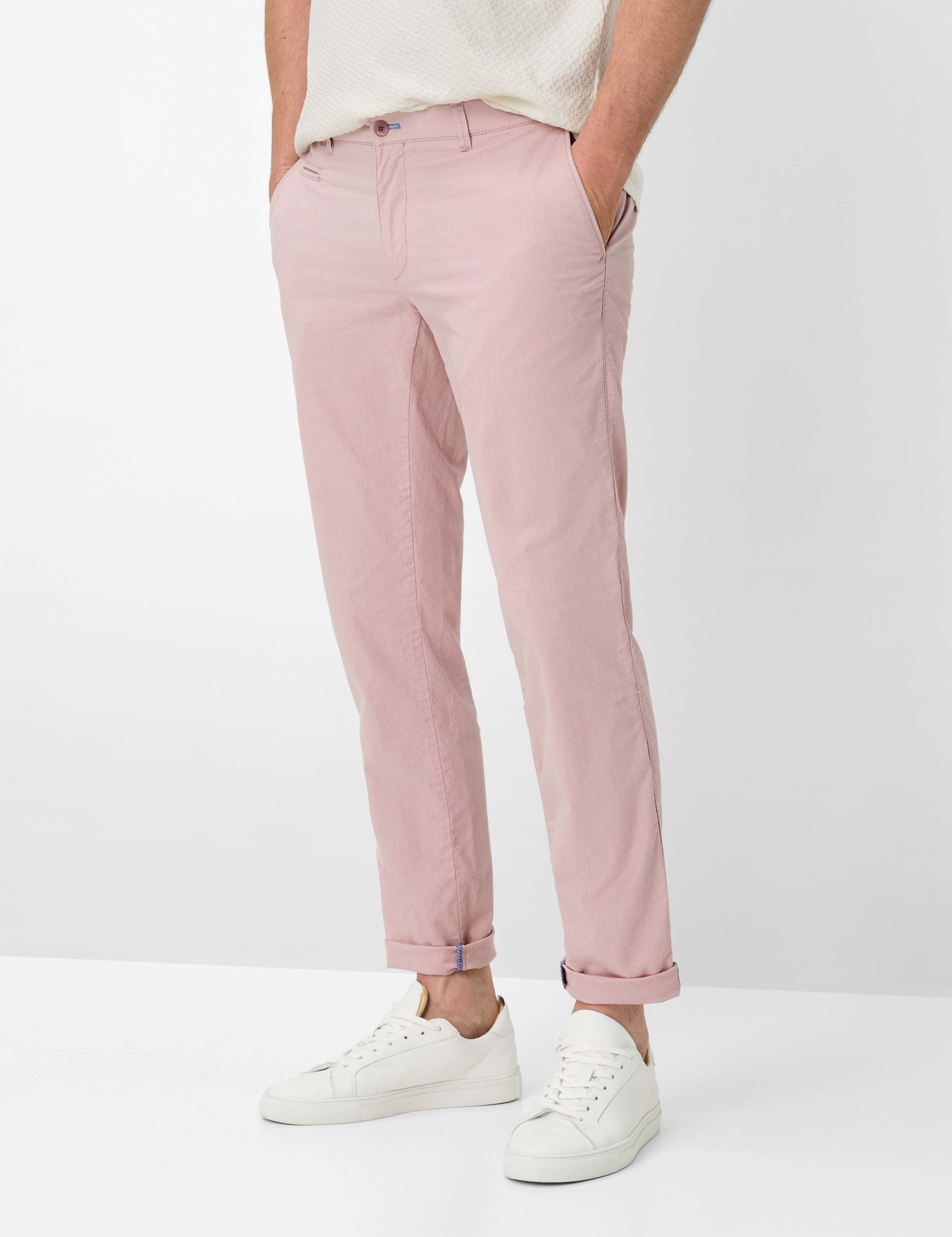 Thumbnail - Brax Herren Chino Style FABIO IN CINDER ROSE, Rosa, Gr. 42/32