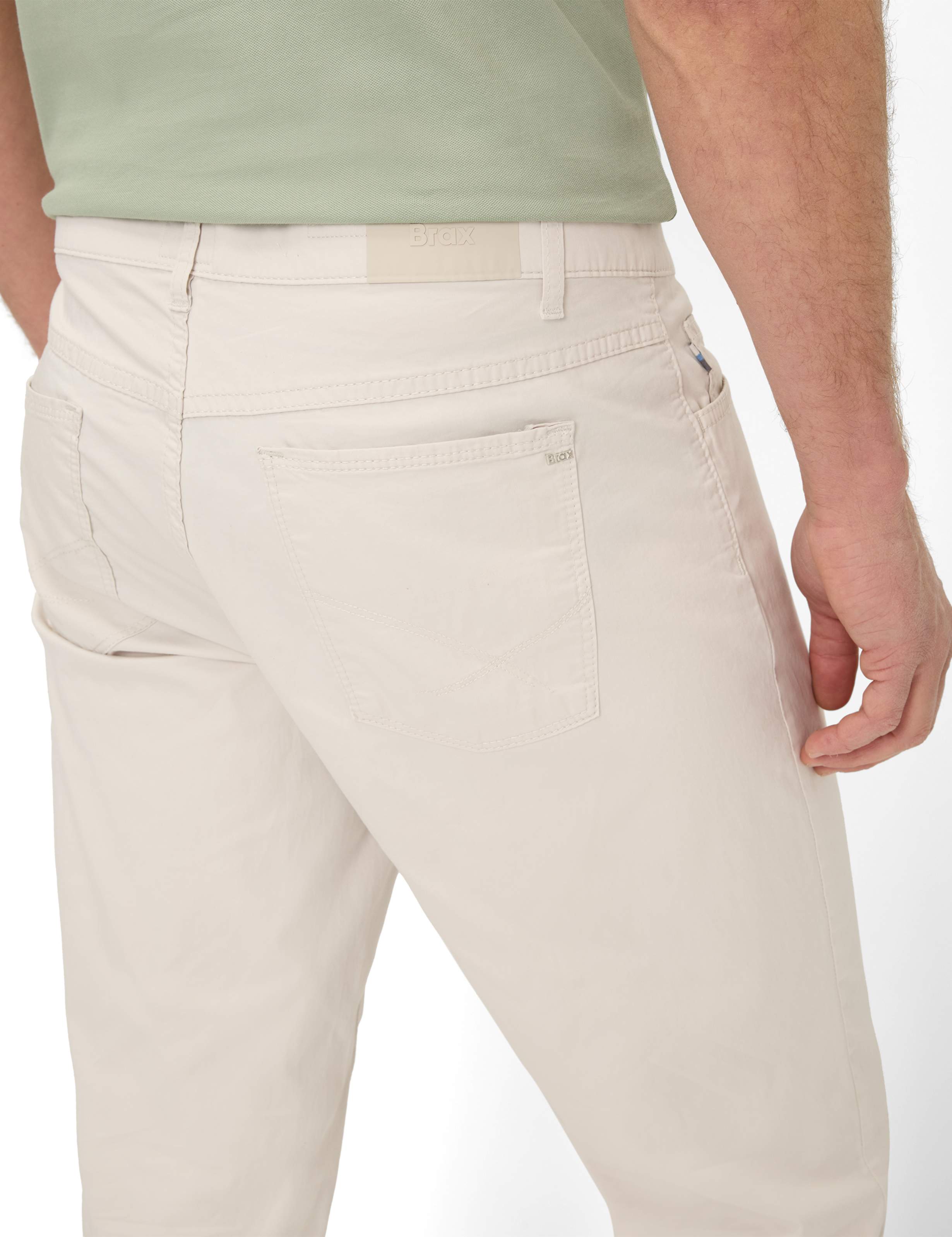 Herren Style COOPER Hellbeige Regular Fit Detail 2