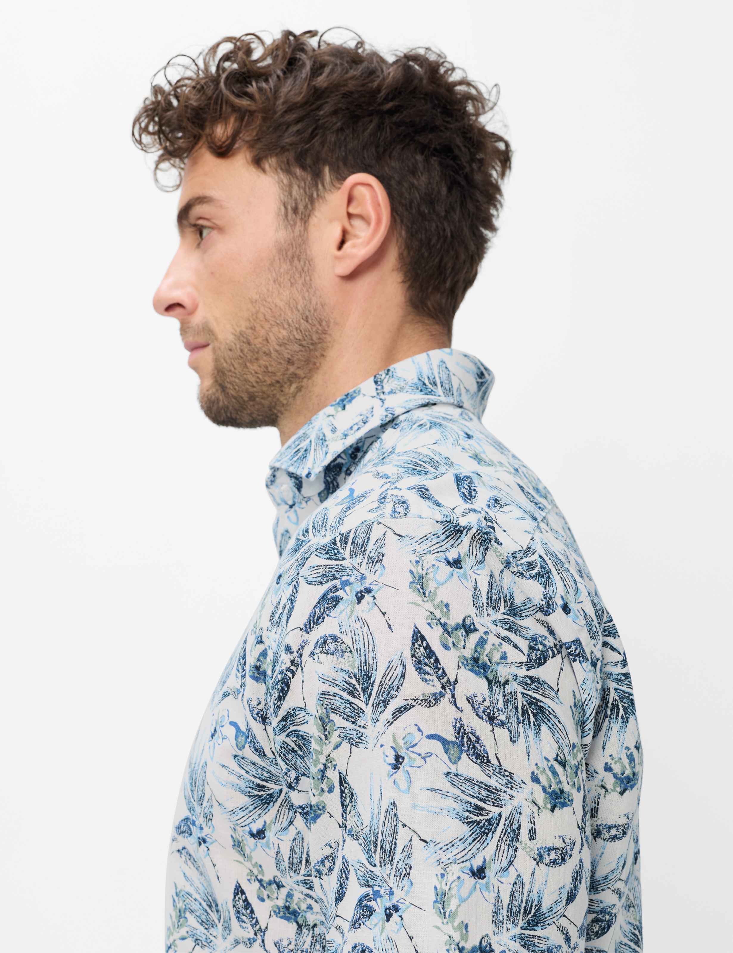 Homme Style HARDY Vert  Détail 2