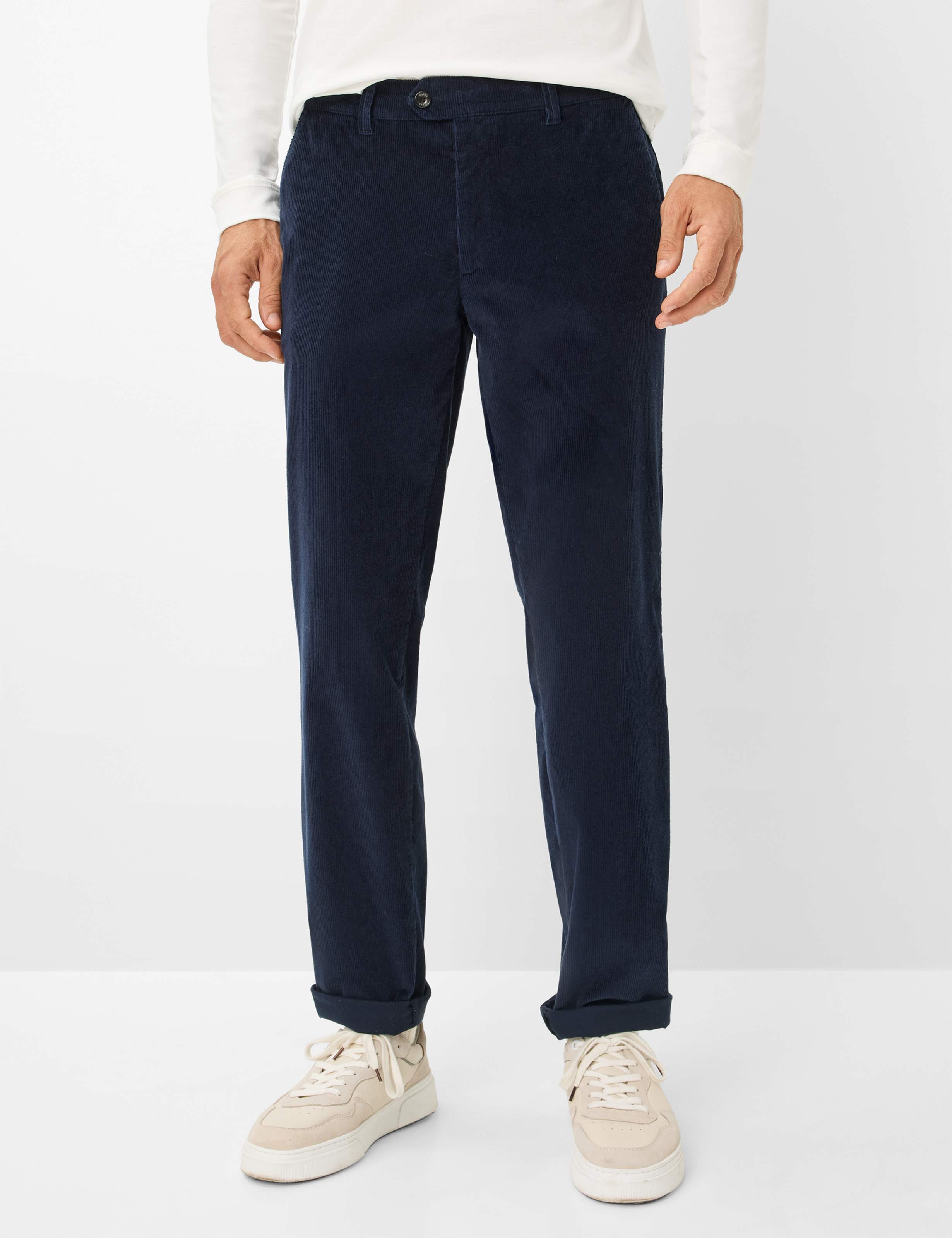 Thumbnail - Eurex by Brax Herren Cordhose Style JIM NAVY, dunkelblau, Gr. 54