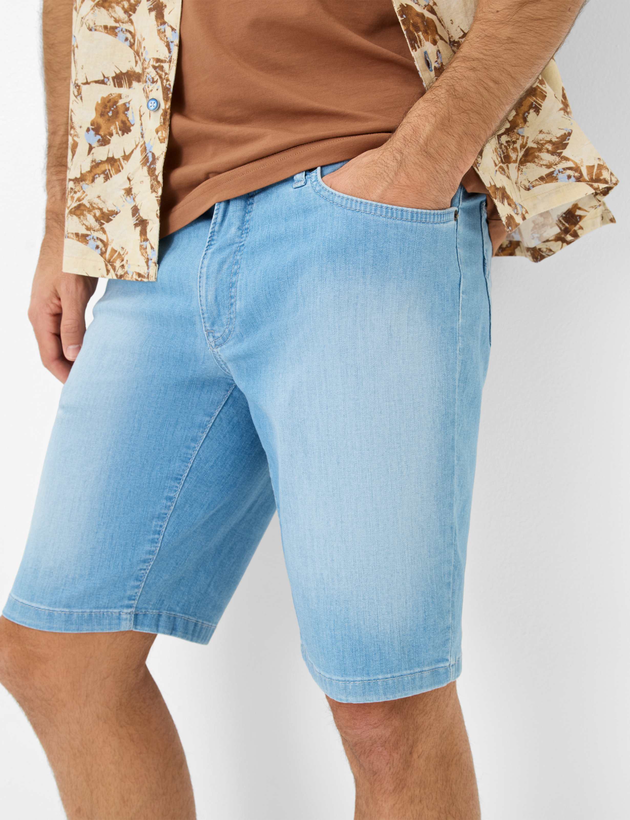 Homme Style BALI Denim Bleu Regular Fit Détail 1