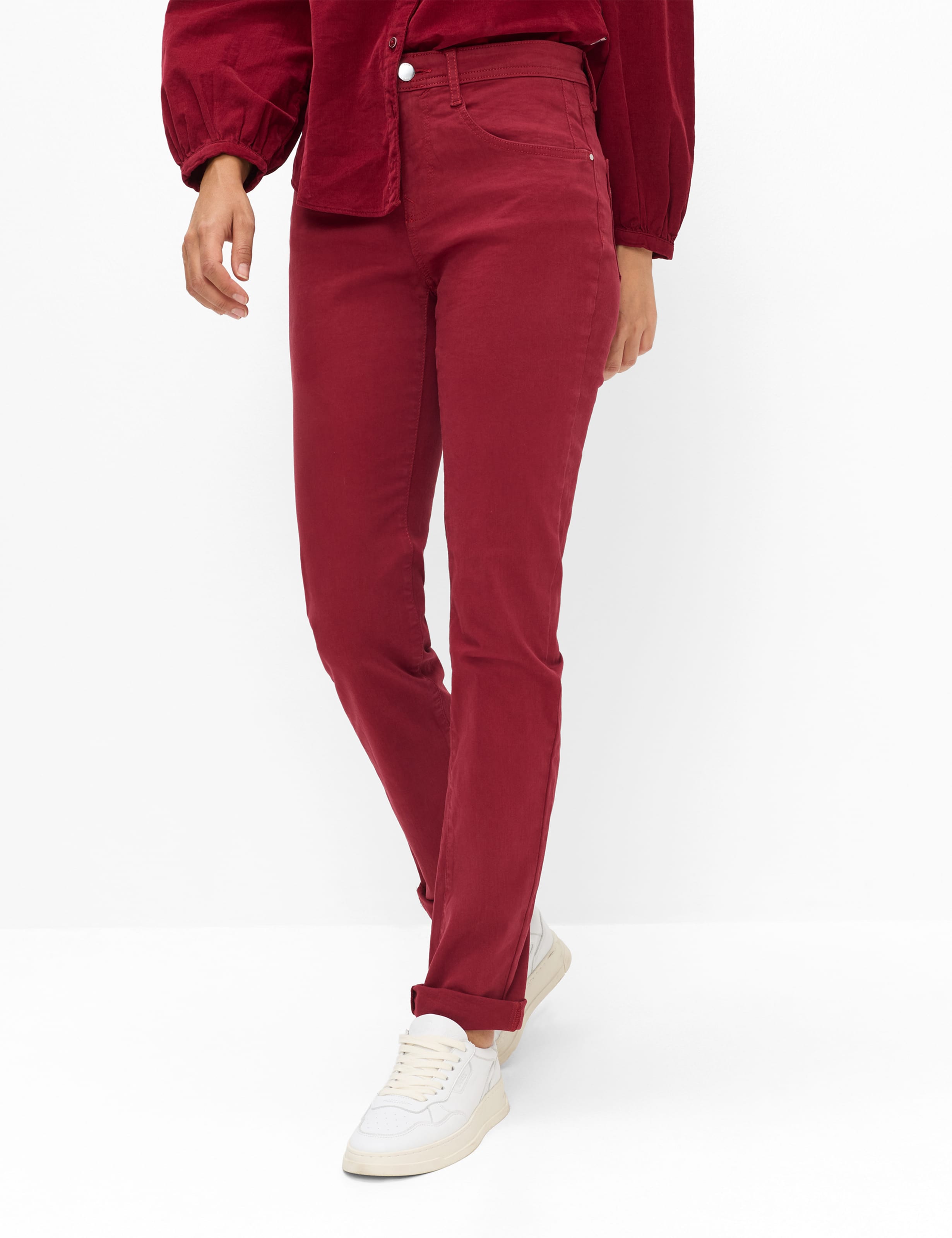 Tons violets, Femme, Style CAROLA, MODEL_FRONT_ISHOP