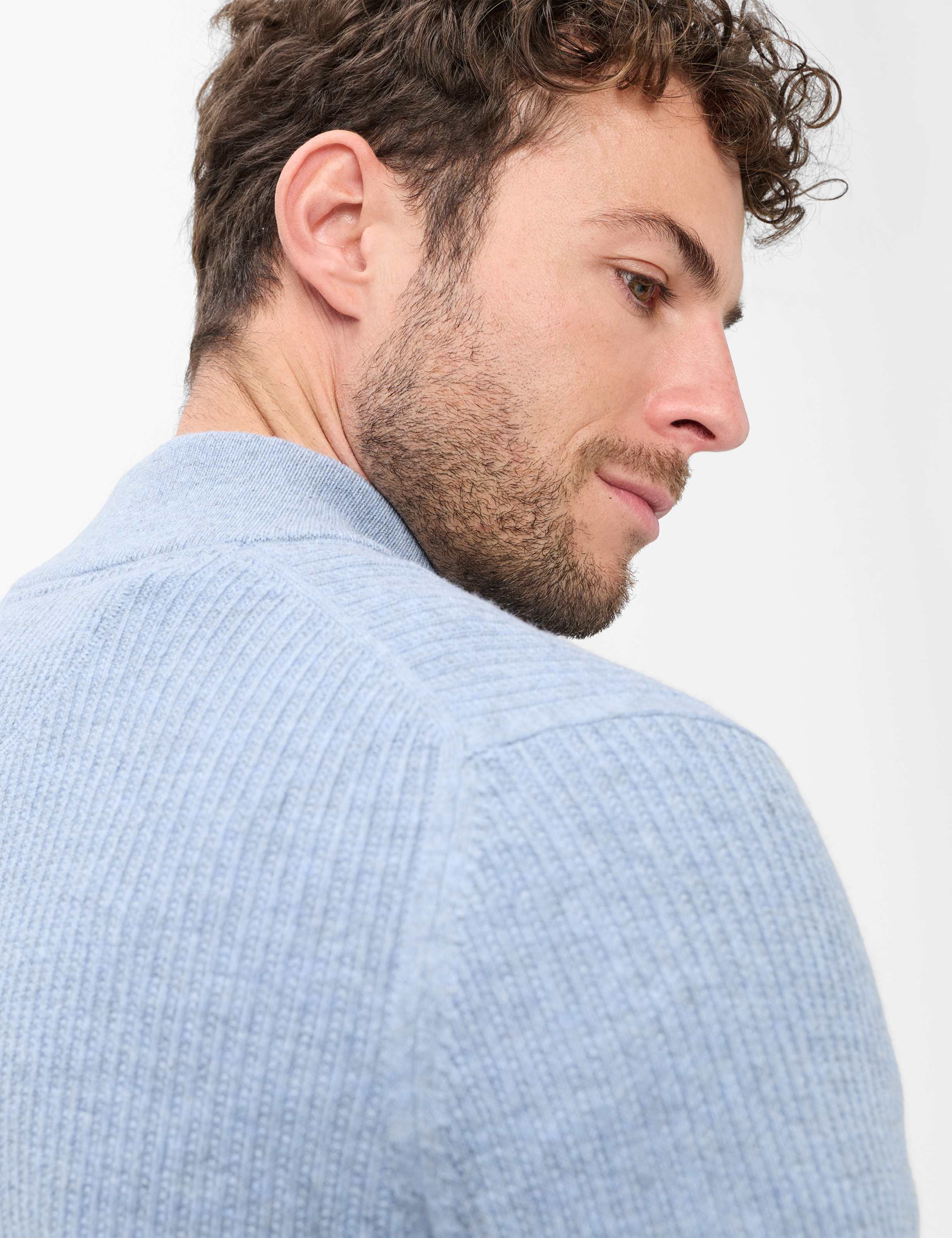 Men Style STEFFEN Light Blue  Detail 2