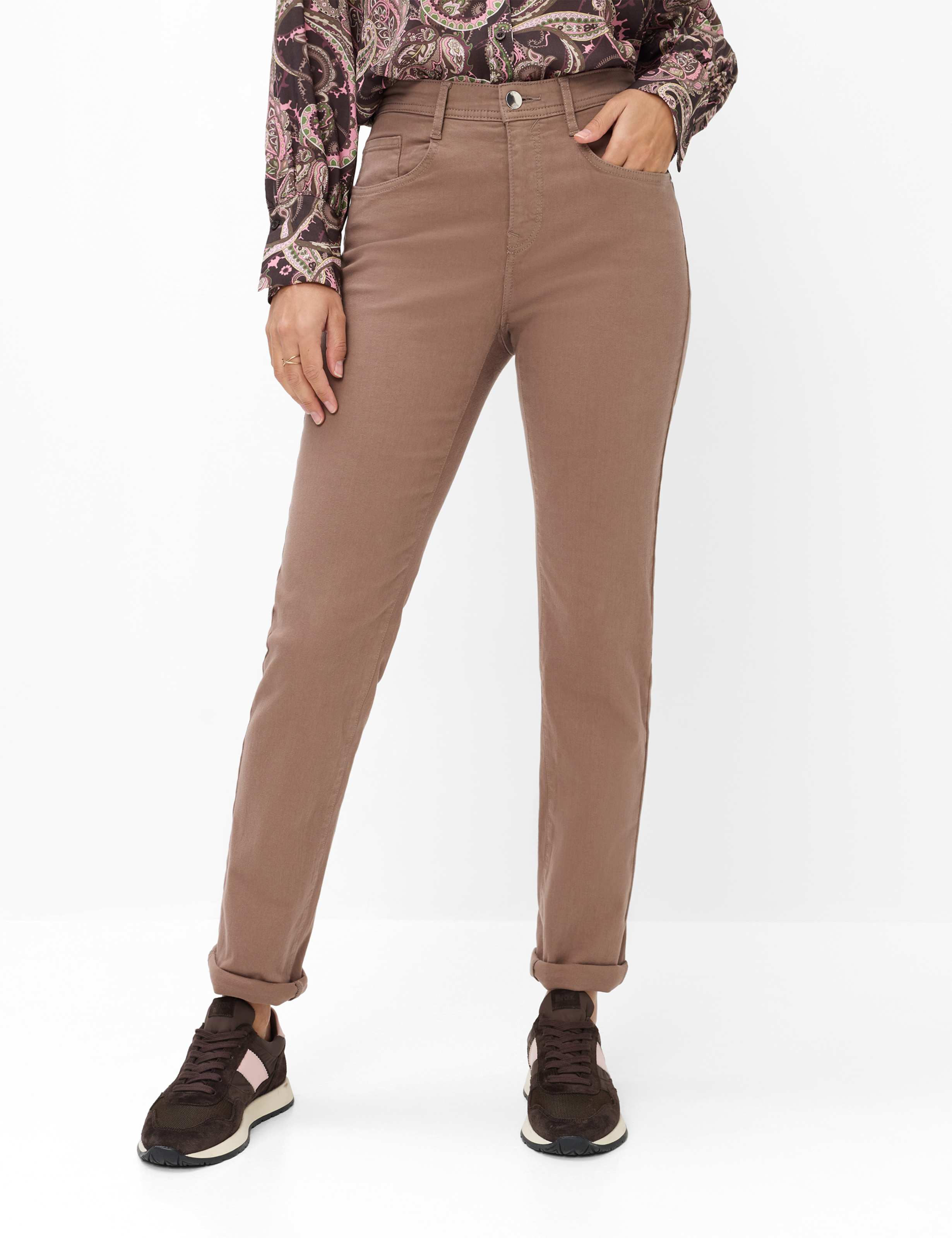 Tons bruns, Femme, Style MARY, MODEL_FRONT_ISHOP