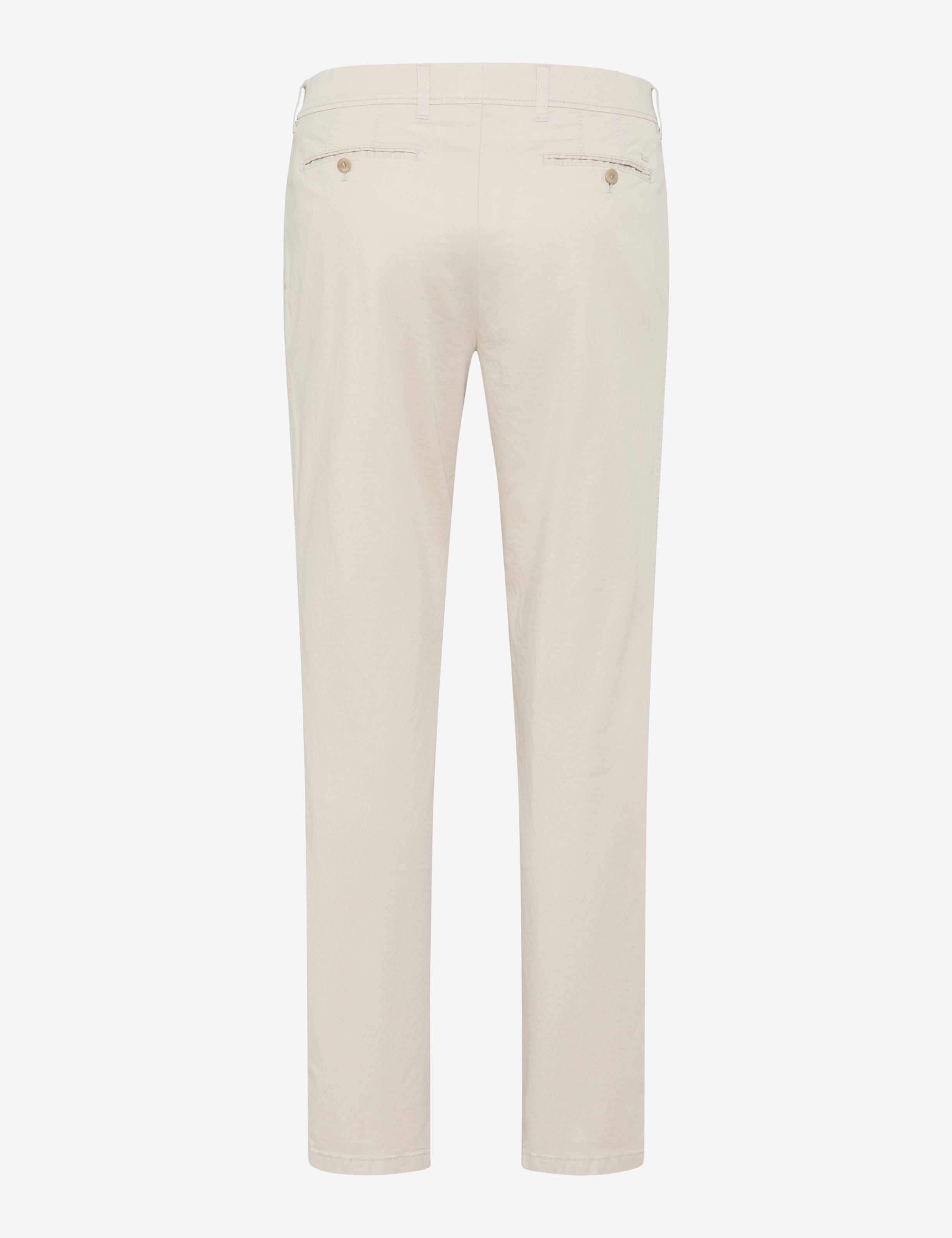 Homme Style EVANS Beige Clair Regular Fit Détourage arrière