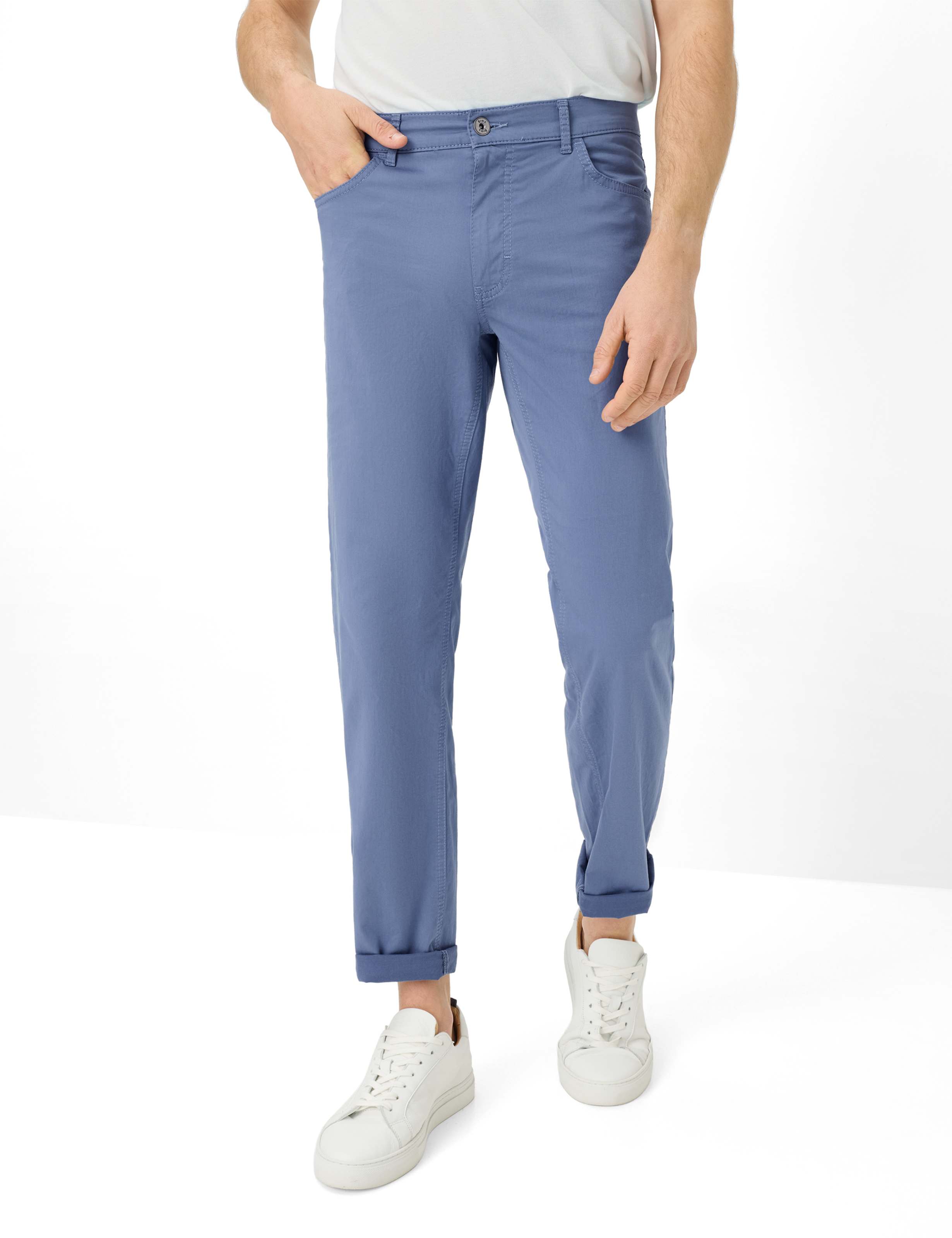 Thumbnail - Brax Herren Hose Style COOPER RIVIERA, Blau, Gr. 46/32