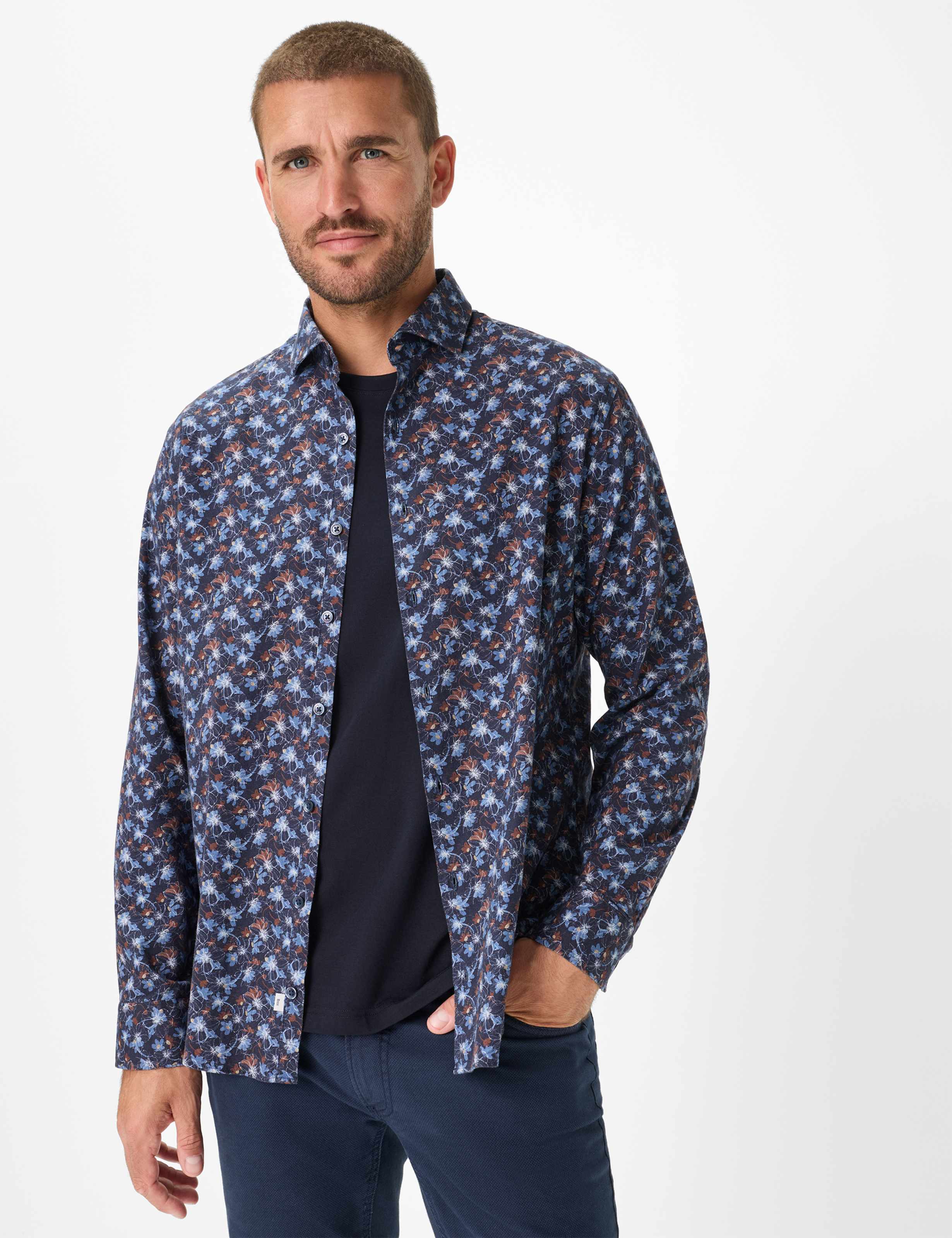 Blautöne, Herren, Style HAROLD, MODEL_FRONT_ISHOP