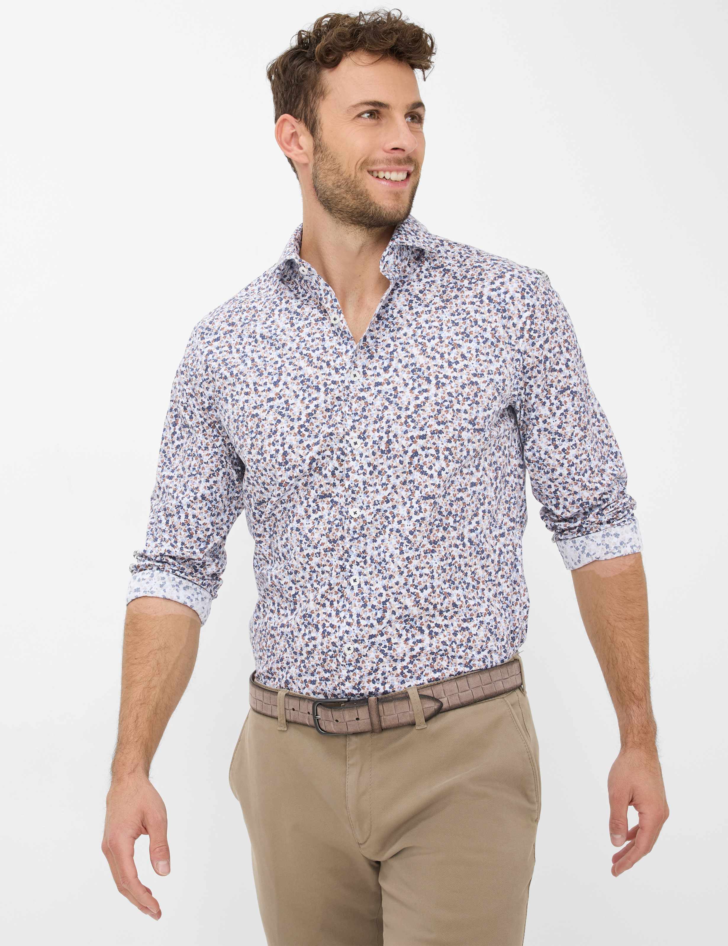 Tons de beige, Homme, Style HAROLD, MODEL_FRONT_ISHOP