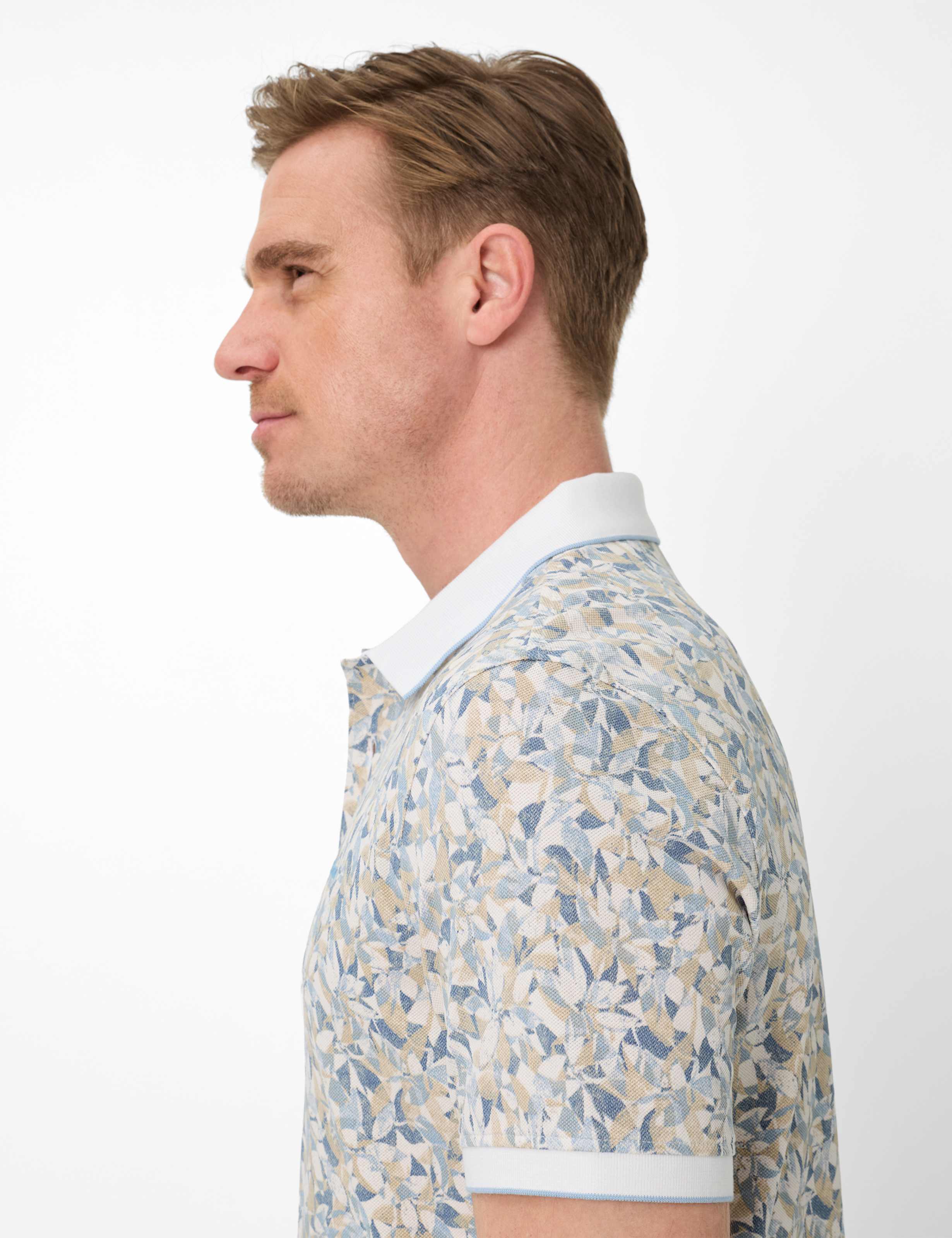 Herren Style PETE Weiß  Detail 2