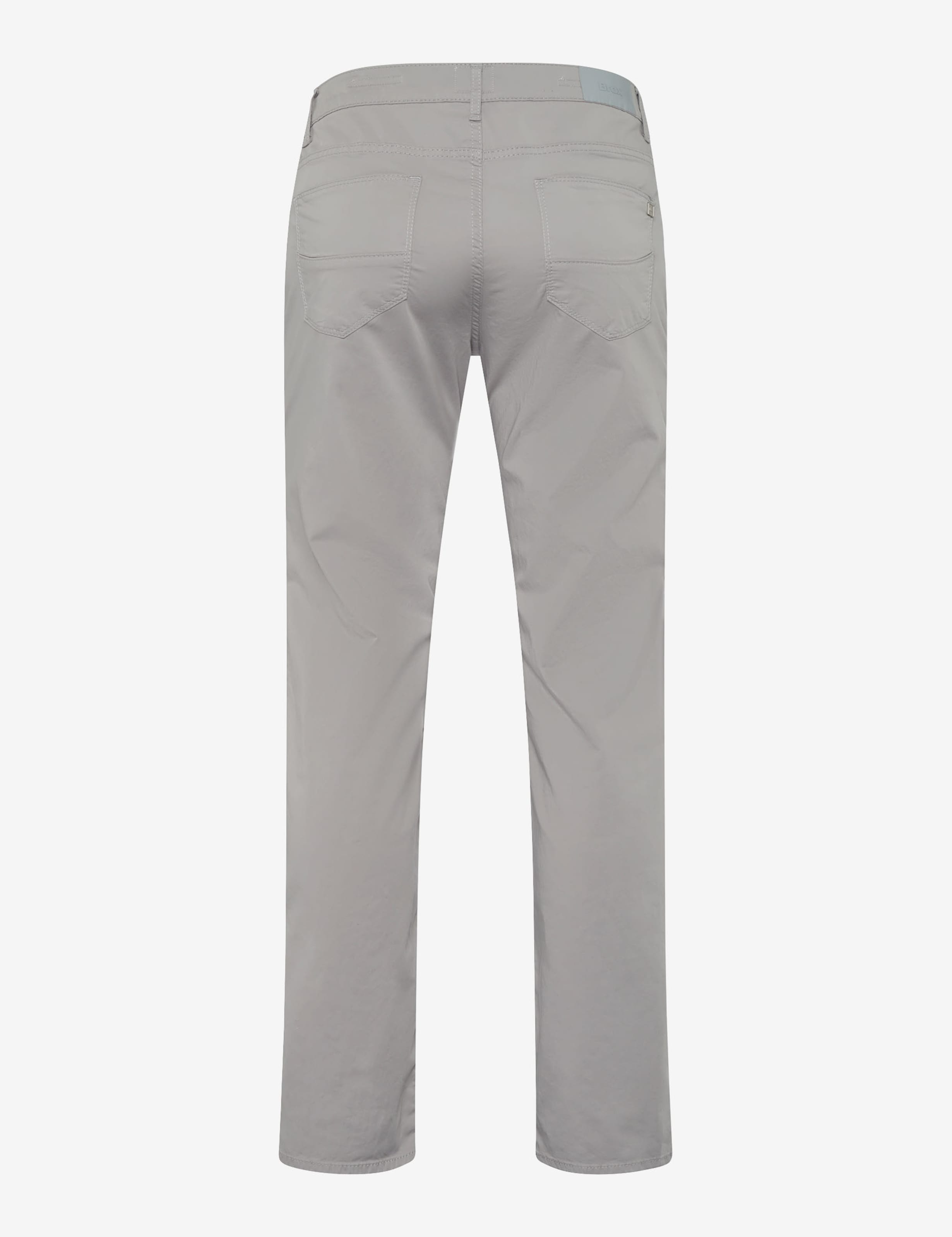 Herren Style CADIZ Hellgrau Straight Fit Freisteller Rueck
