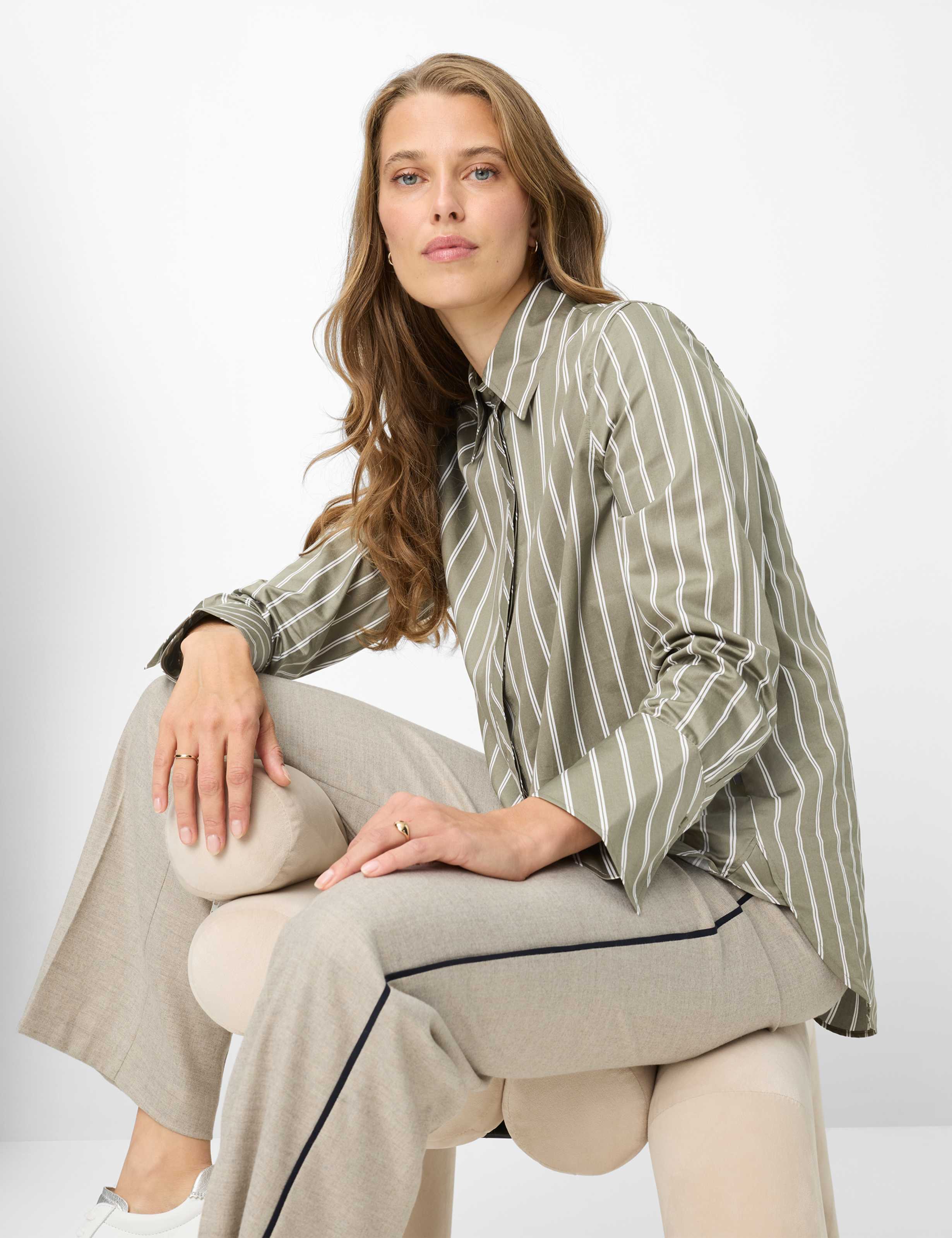 Gelbtöne, Damen, Style MAINE, MODEL_FRONT_ISHOP