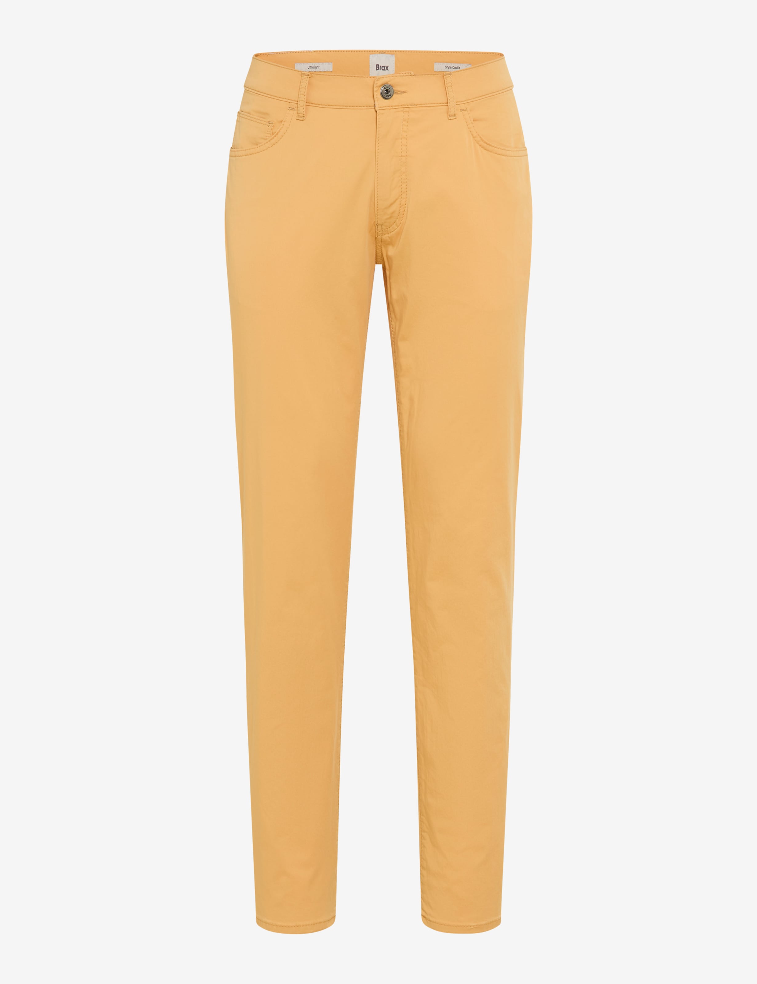Homme Style CADIZ Jaune Straight Fit Détourage avant