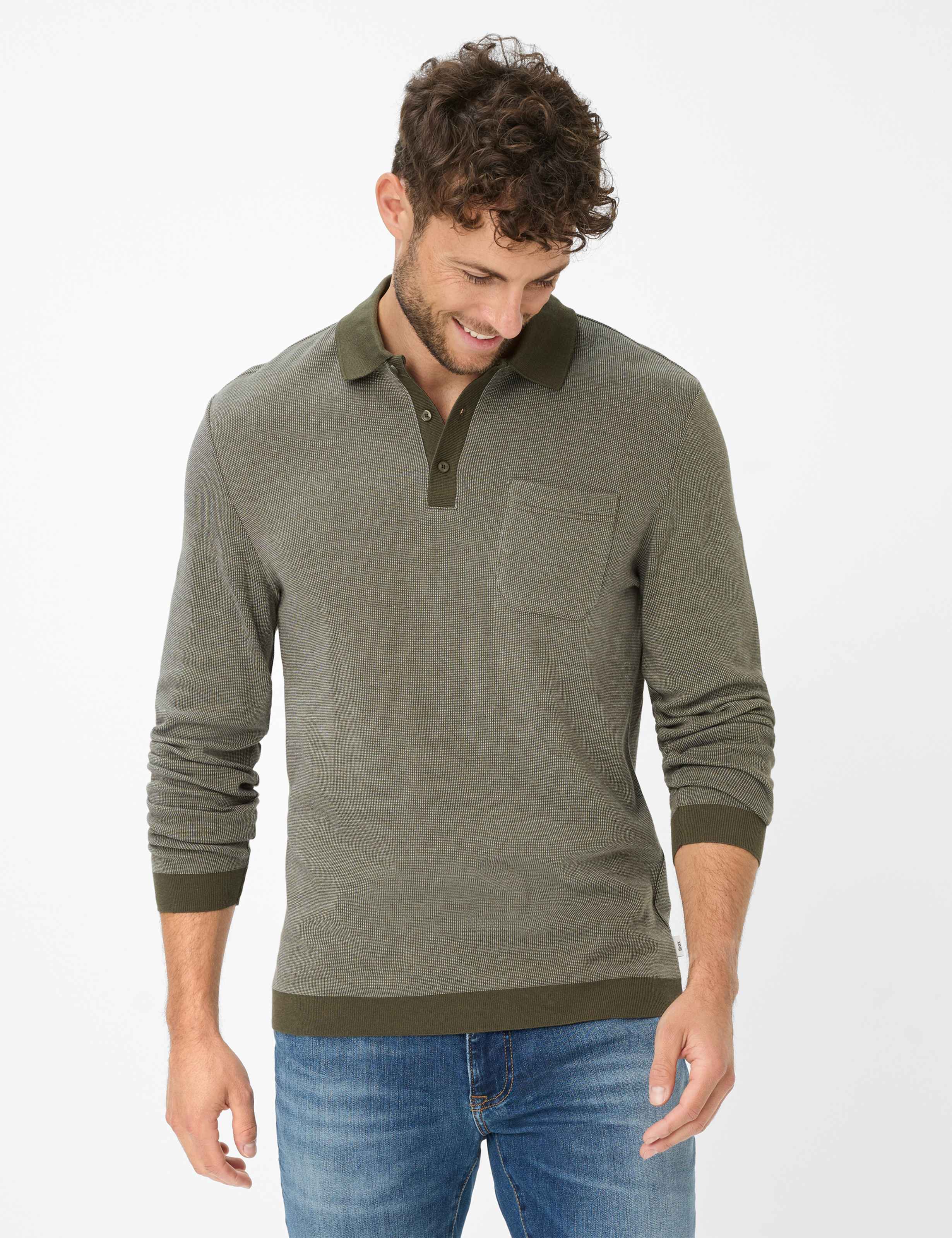 Grüntöne, Herren, Style PAROS, MODEL_FRONT_ISHOP