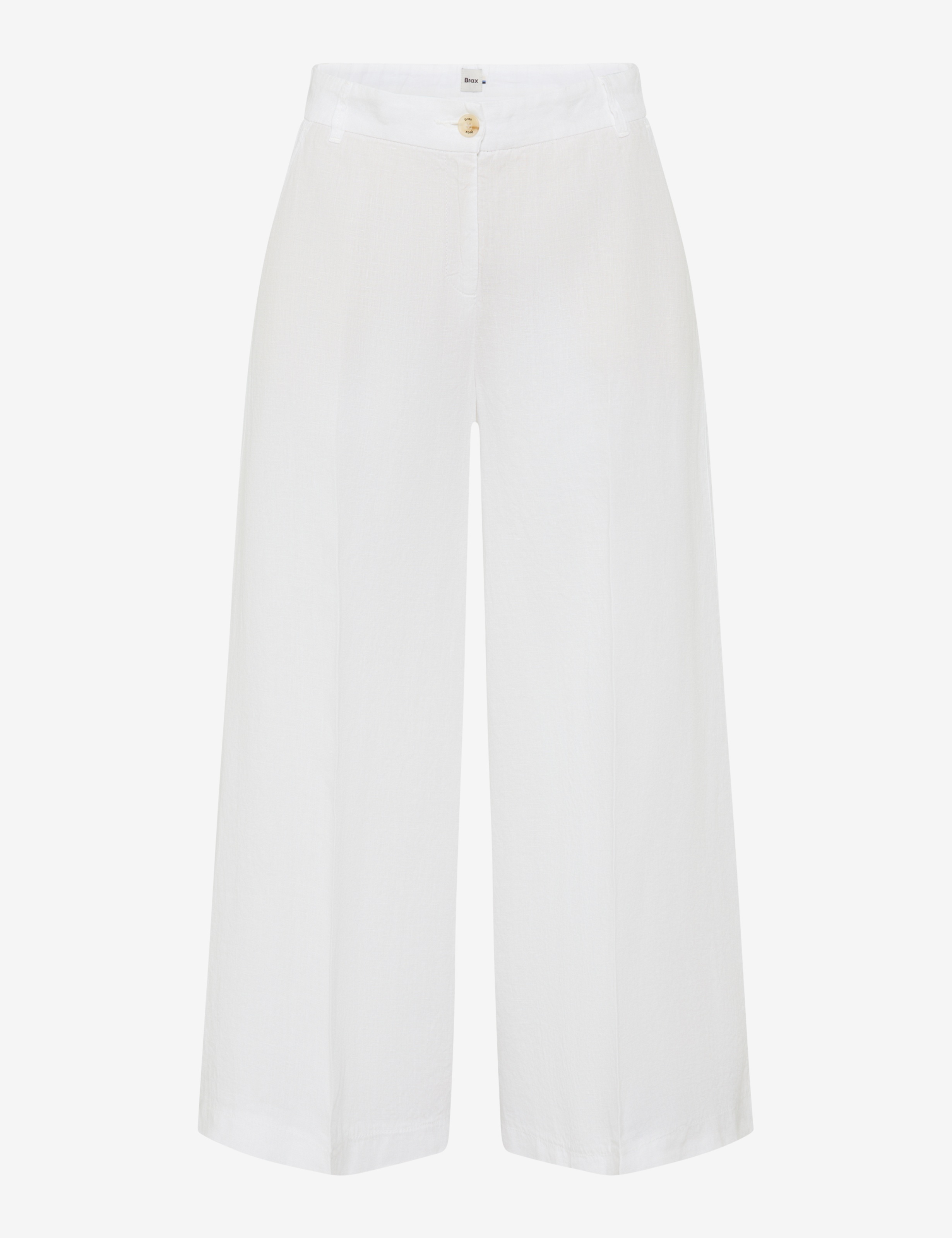 Women Style MELLI S White Wide Leg Stand-alone front view