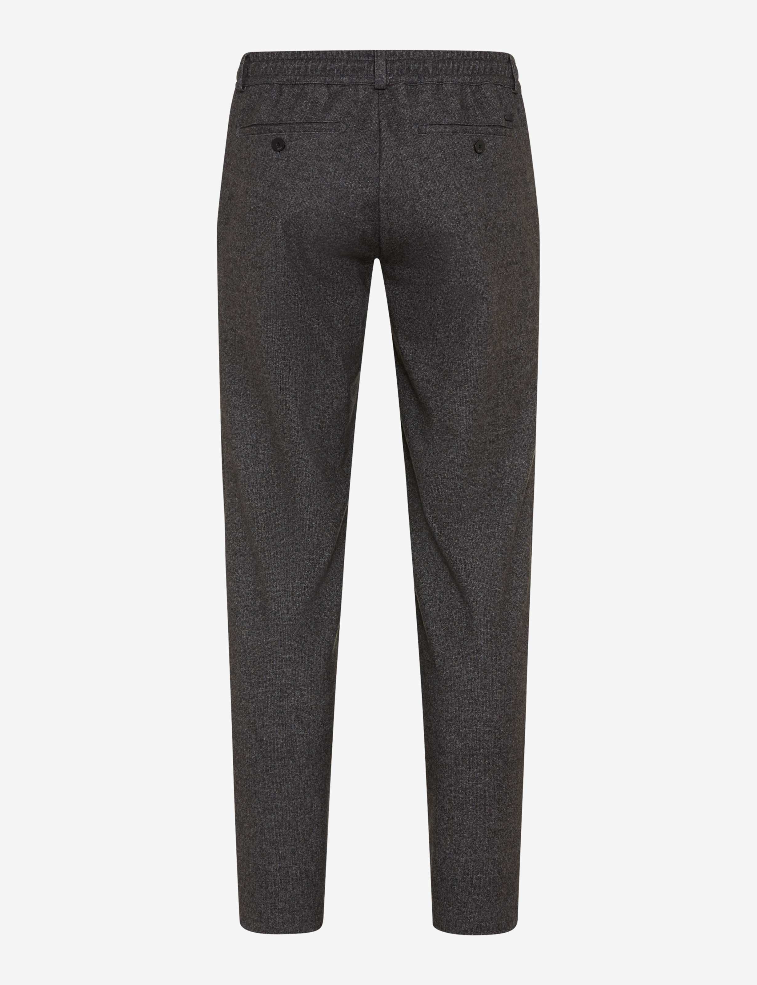 Herren Style PHIL Grau Relaxed Fit Freisteller Rueck
