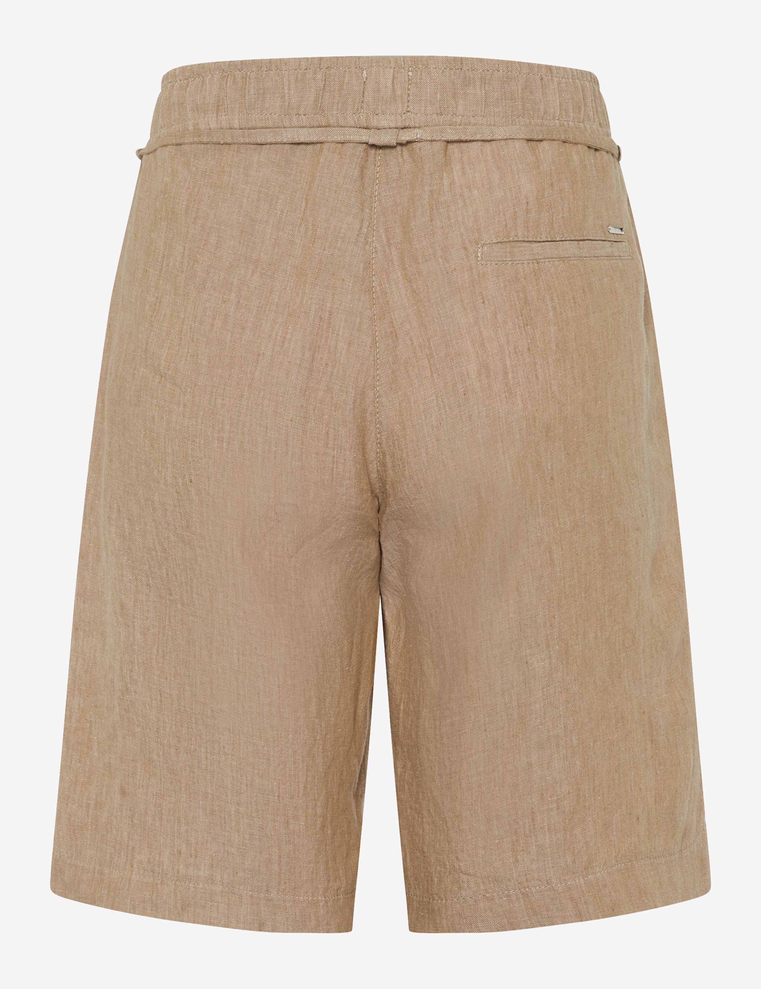 Women Style MEL B Beige Relaxed Fit Stand-alone rear view