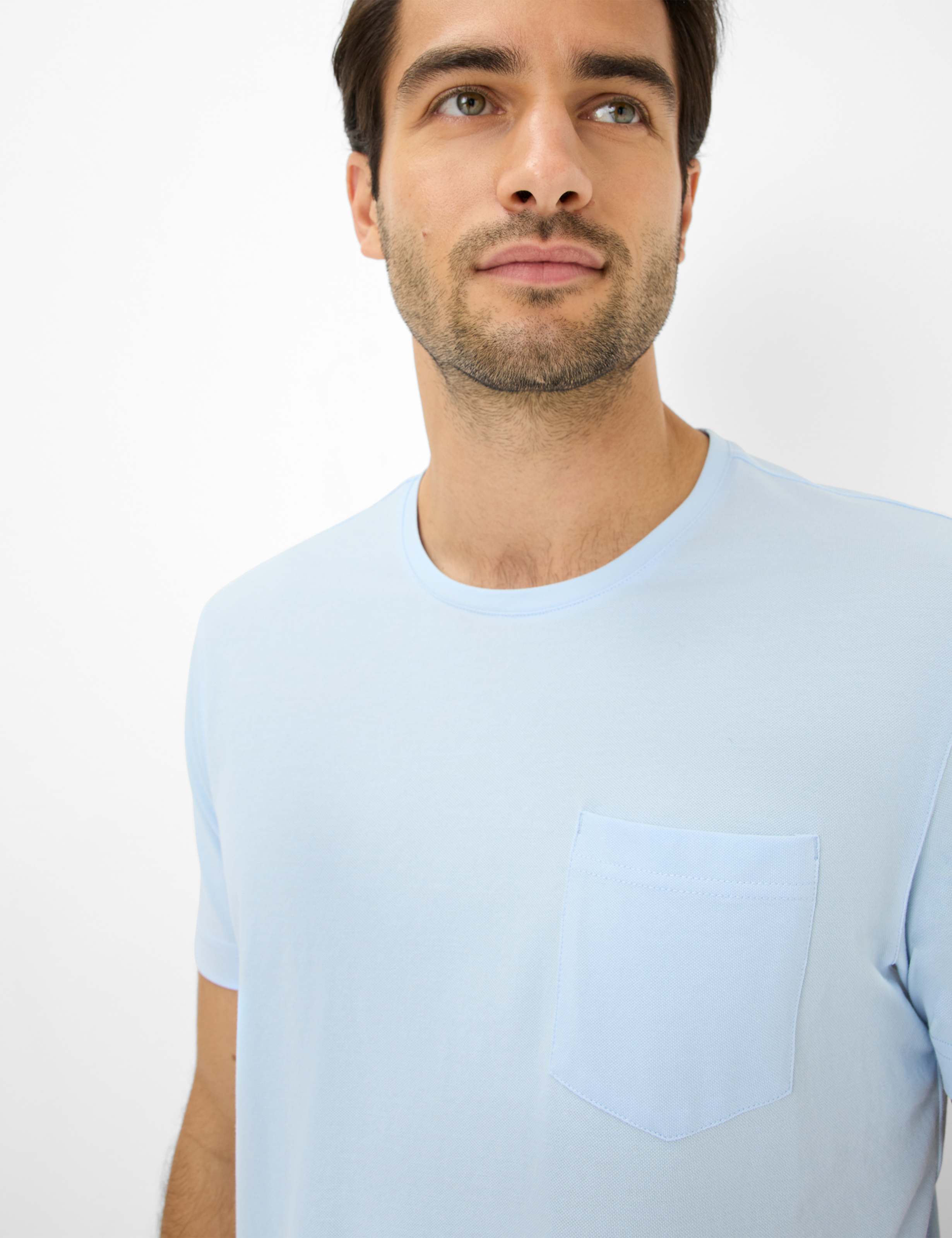 Herren Style TODD Hellblau  Detail 2