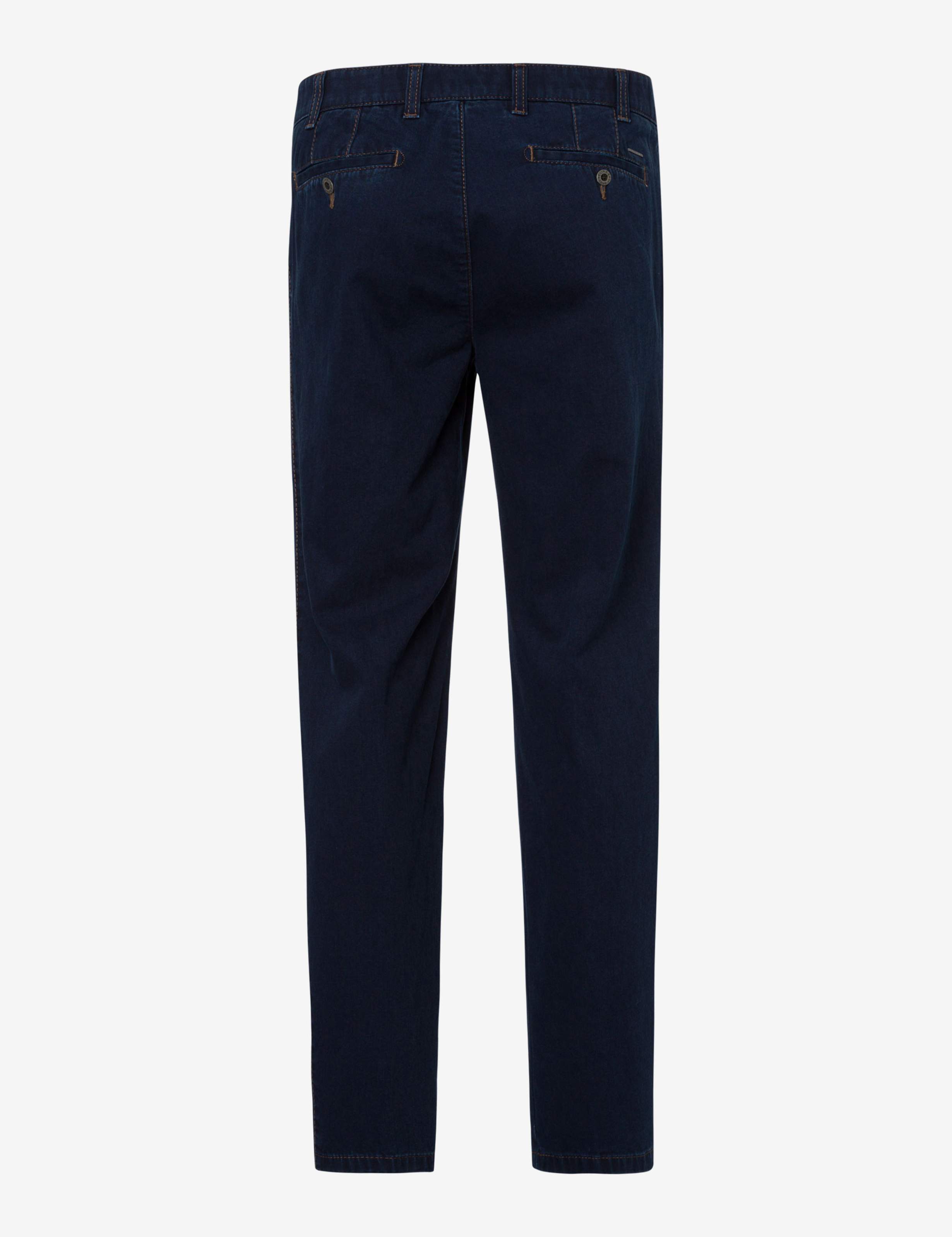 Herren Style FRED 321 Denim Dunkelblau Regular Fit Freisteller Rueck