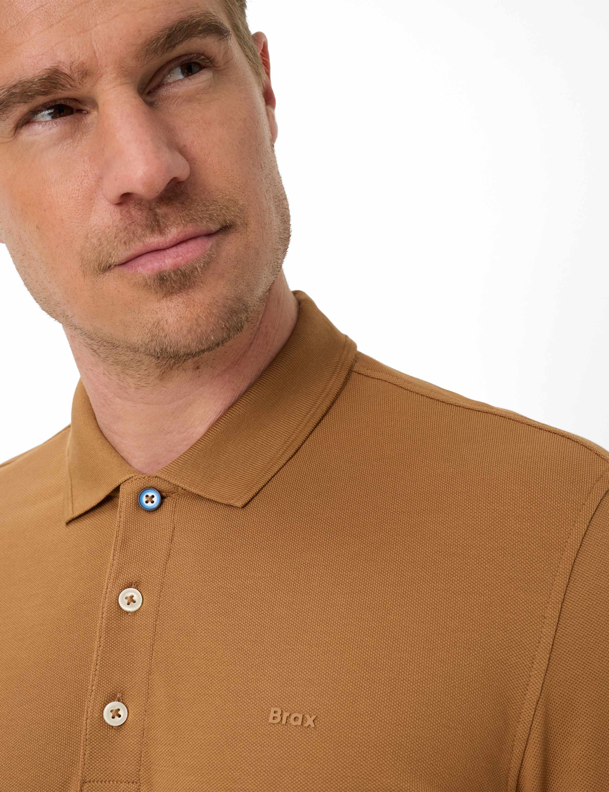 Herren Style PETE Braun  Detail 2