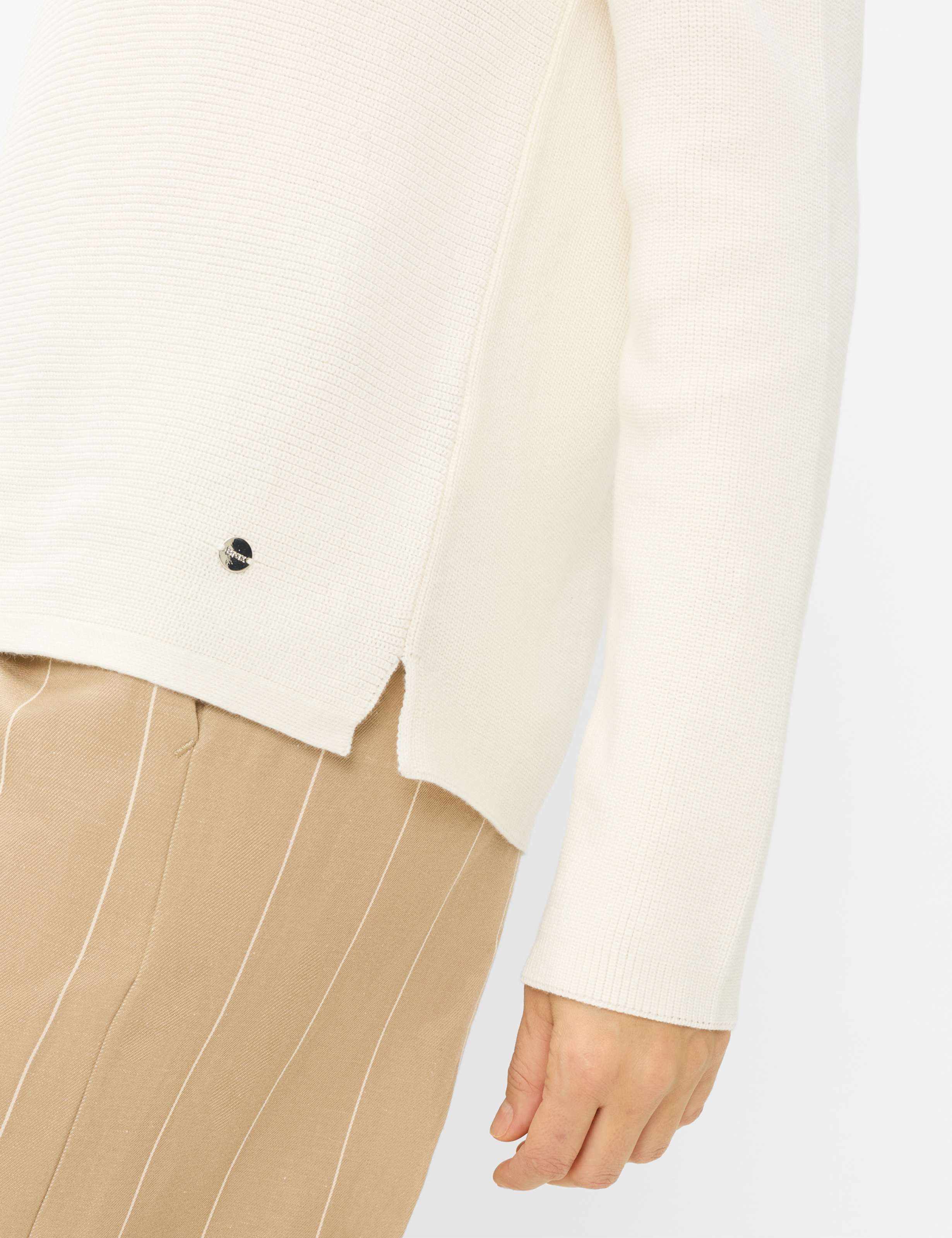 Femme Style LESLEY Blanc Crème  Détail 2