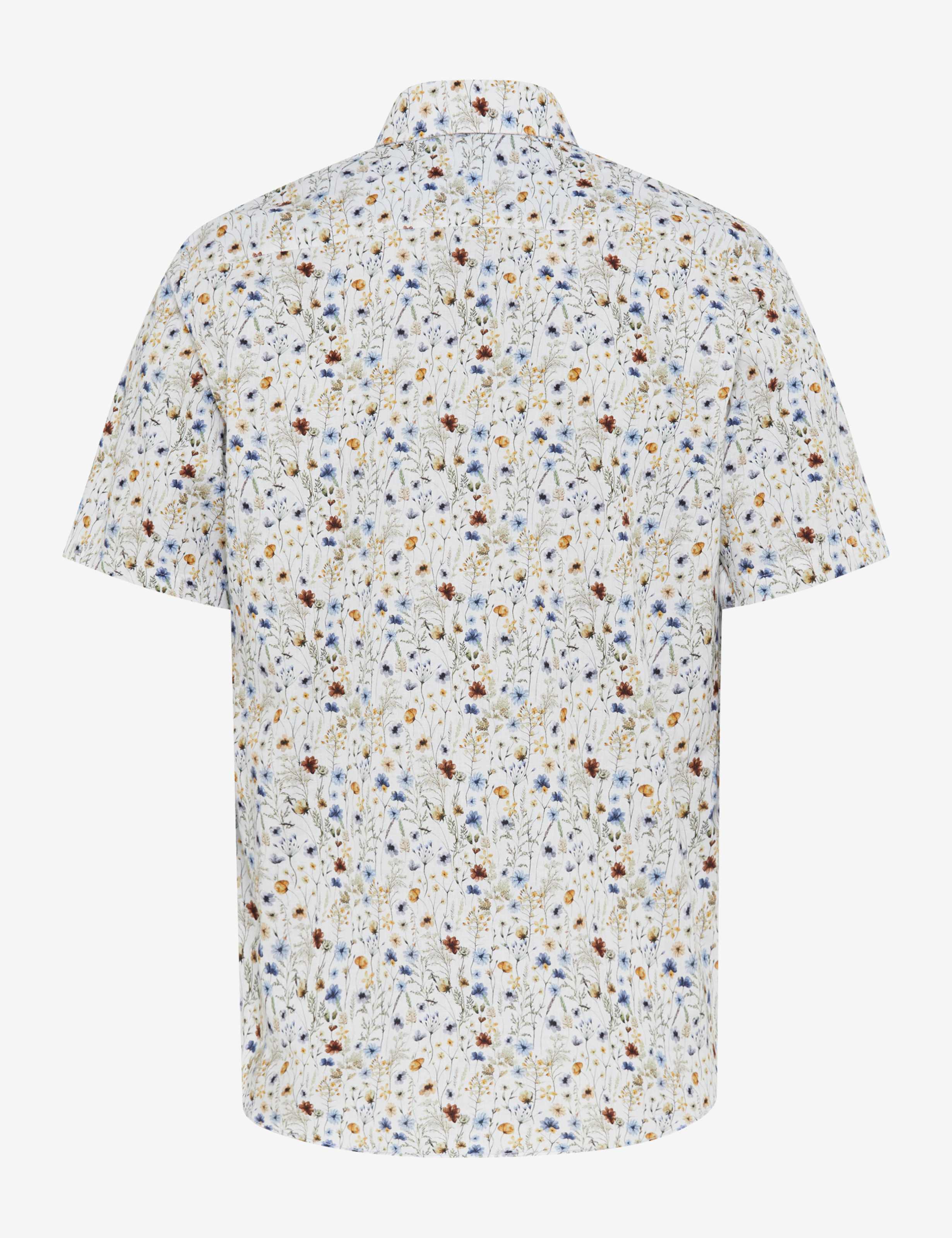 Herren Style HARDY Weiß  Freisteller Rueck