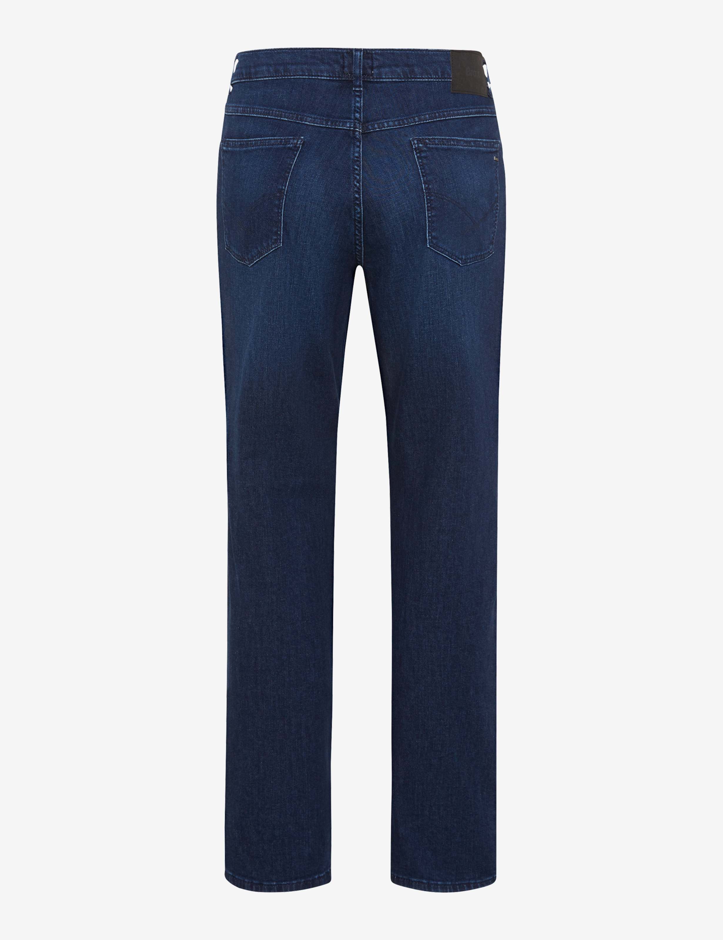Men Style COOPER Denim Dark Blue Regular Fit Stand-alone rear view