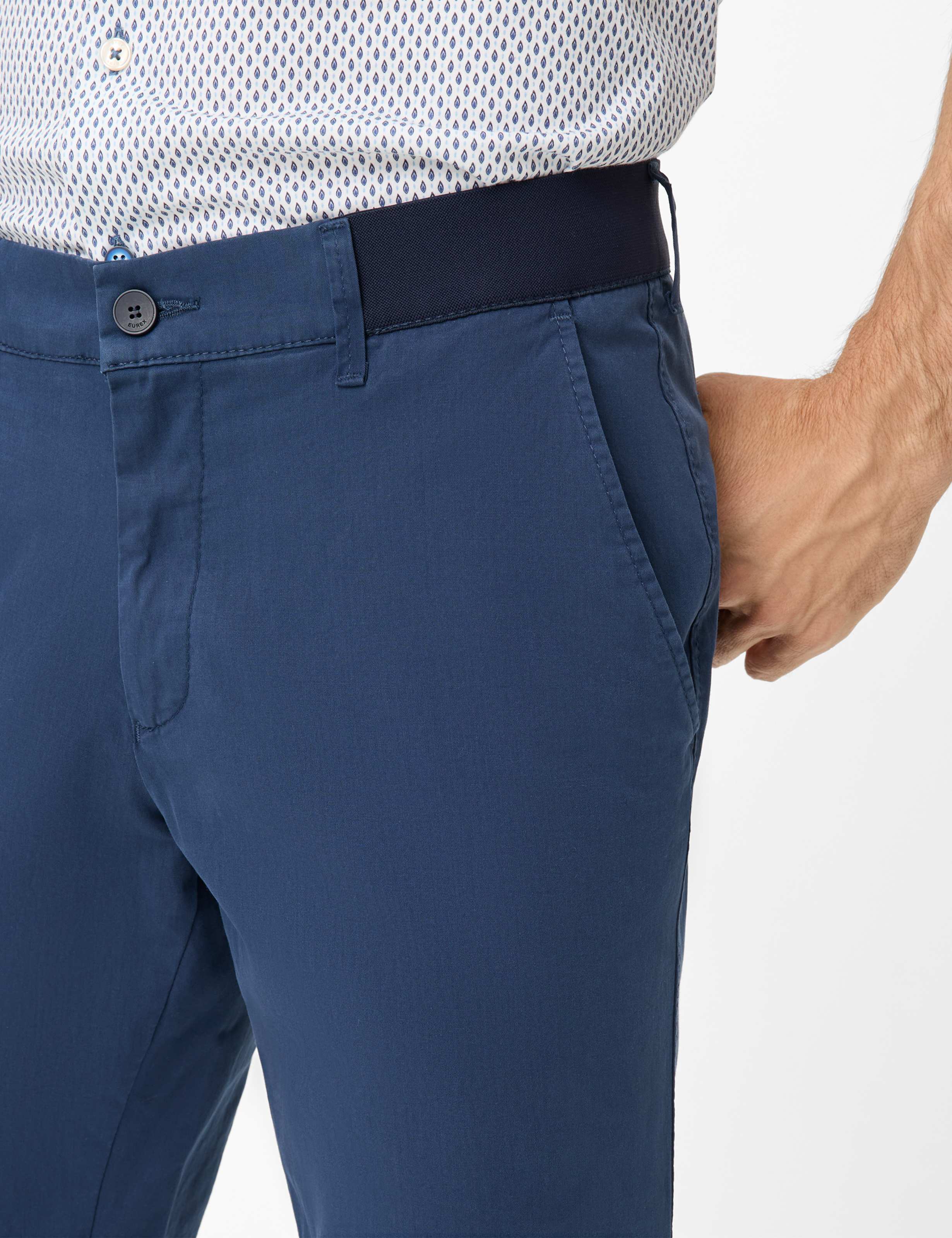 Heren Style TORGE Blauw Regular Fit Detail 2