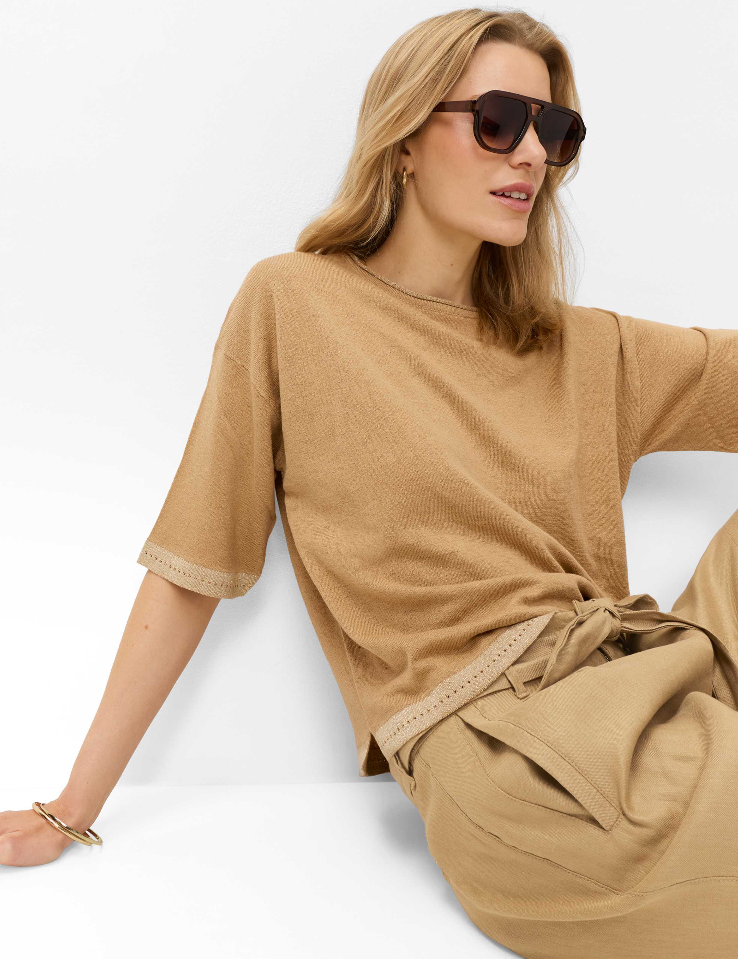 Beige farver, Kvinder, Style NOEMI, MODEL_FRONT_ISHOP