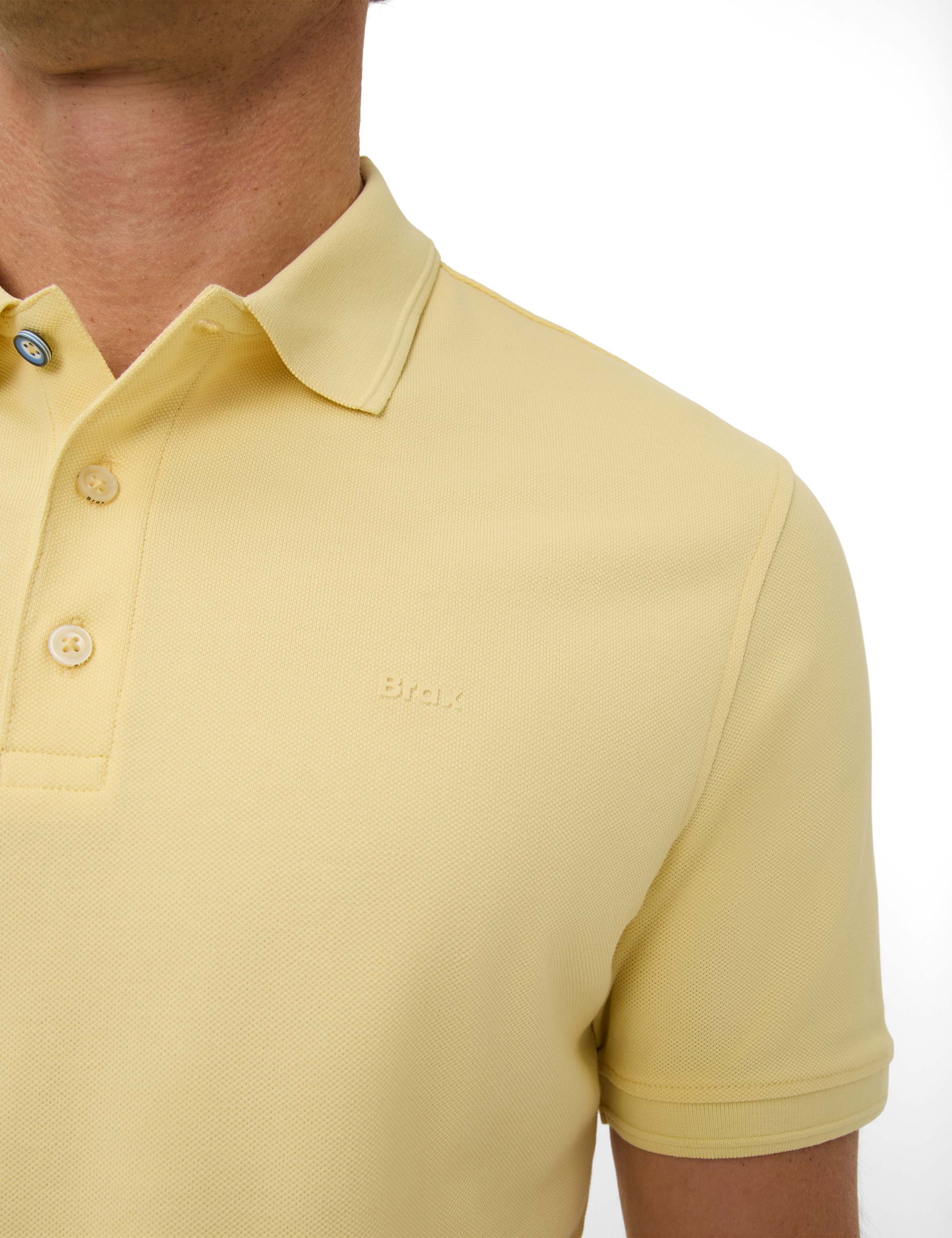 Men Style PETE Light Yellow  Detail 2