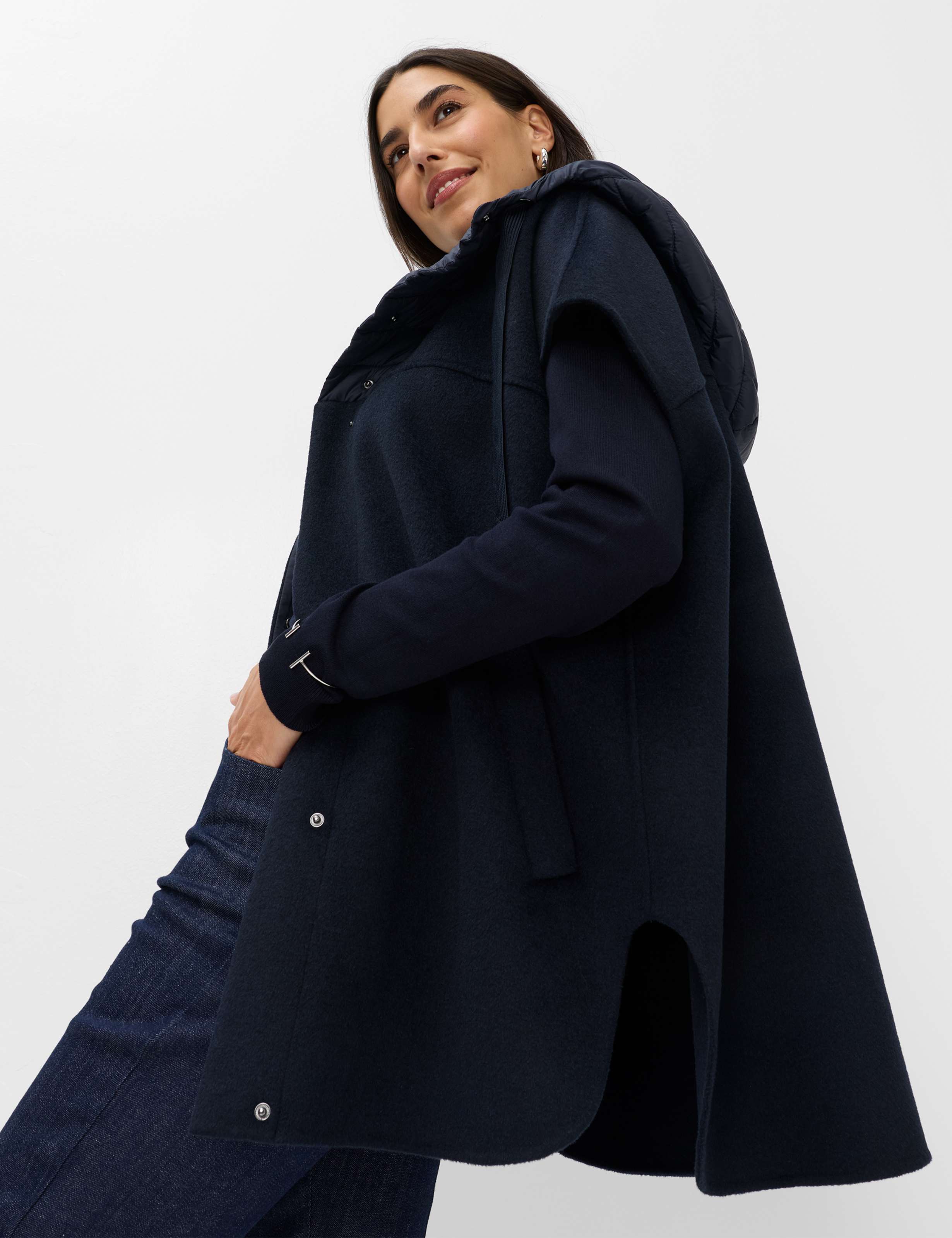 Dame Style HOLLY Mørkeblå  Detalje 2